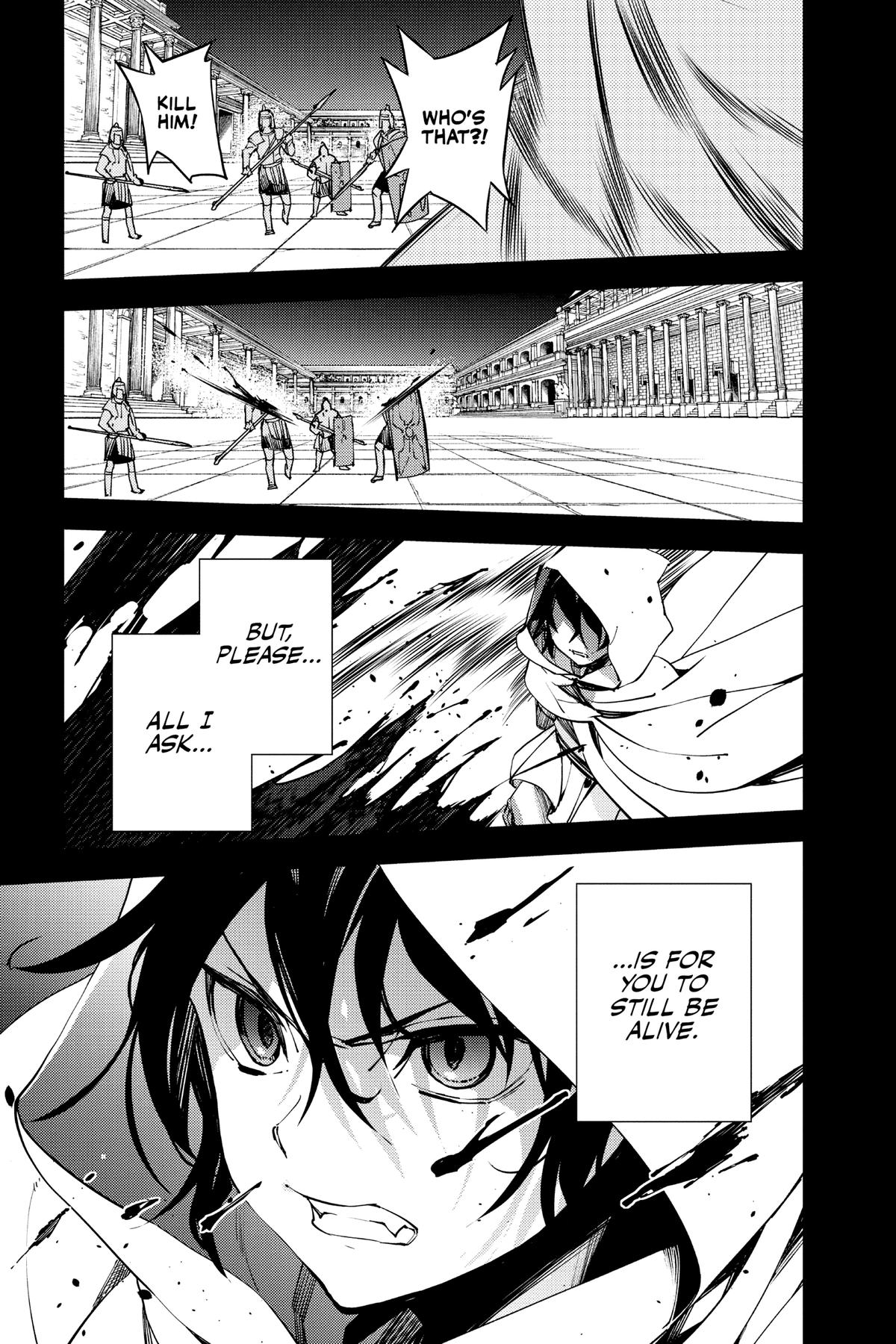 Read Seraph of the End Vampire Reign Manga Online