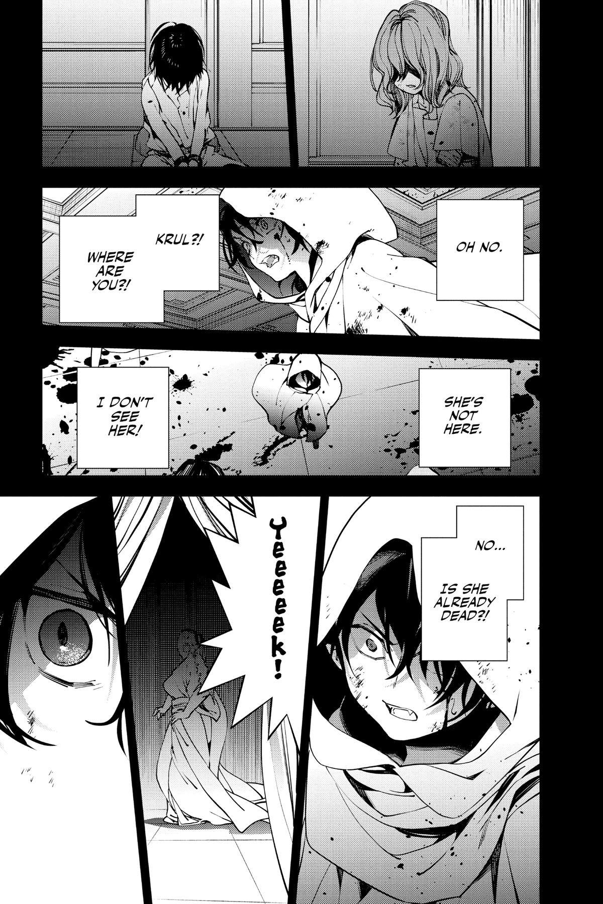 Read Seraph of the End Vampire Reign Manga Online