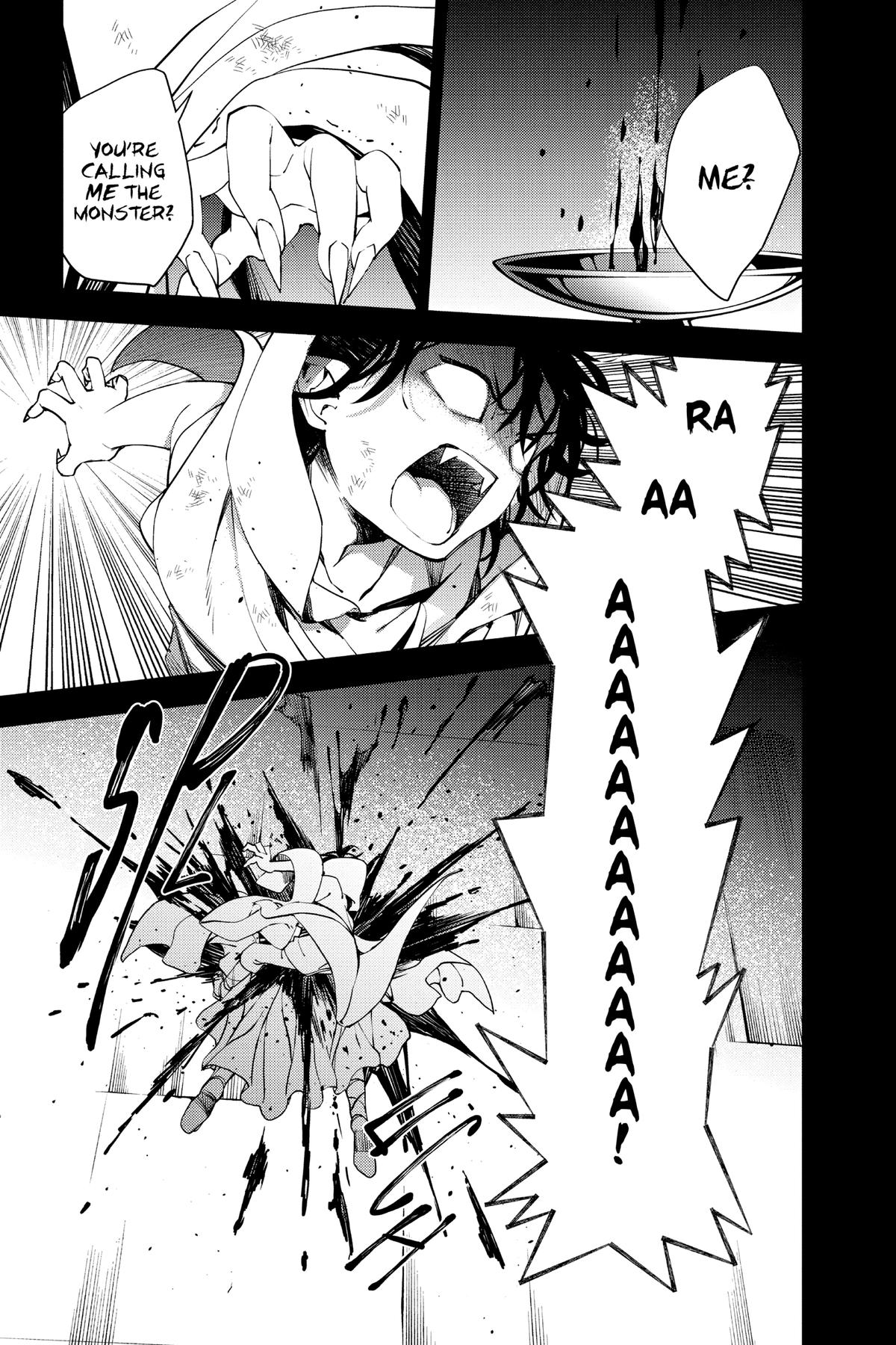 Read Seraph of the End Vampire Reign Manga Online