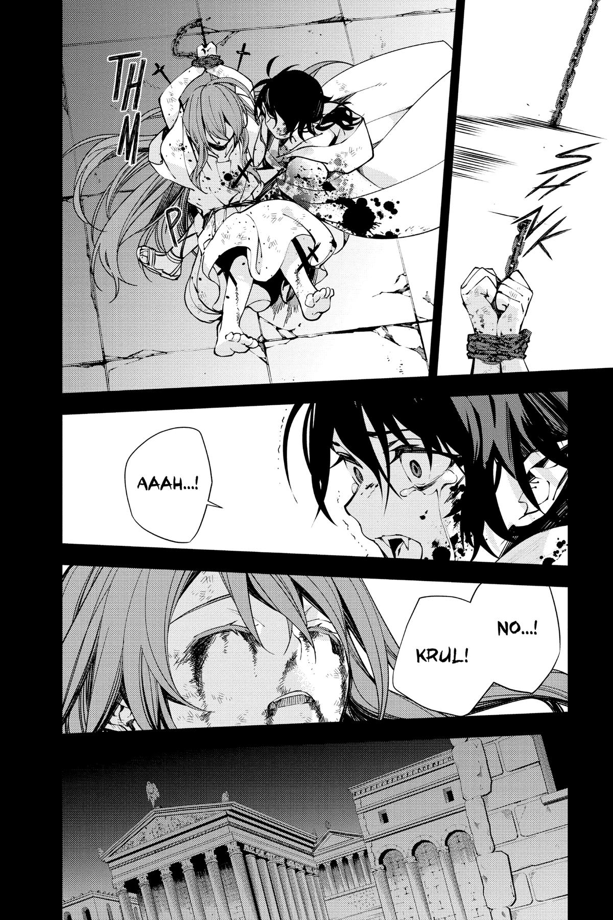 Read Seraph of the End Vampire Reign Manga Online