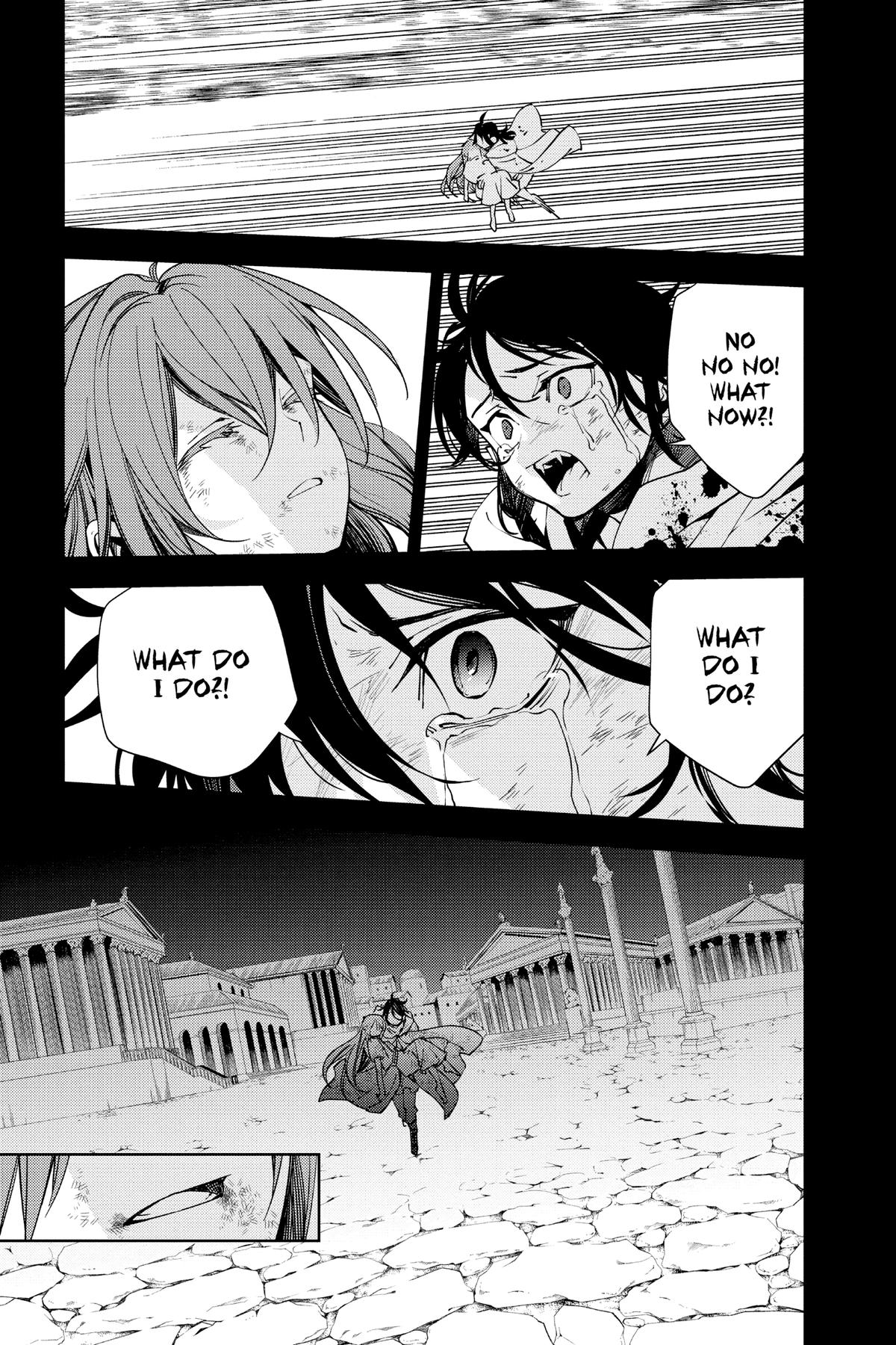 Read Seraph of the End Vampire Reign Manga Online