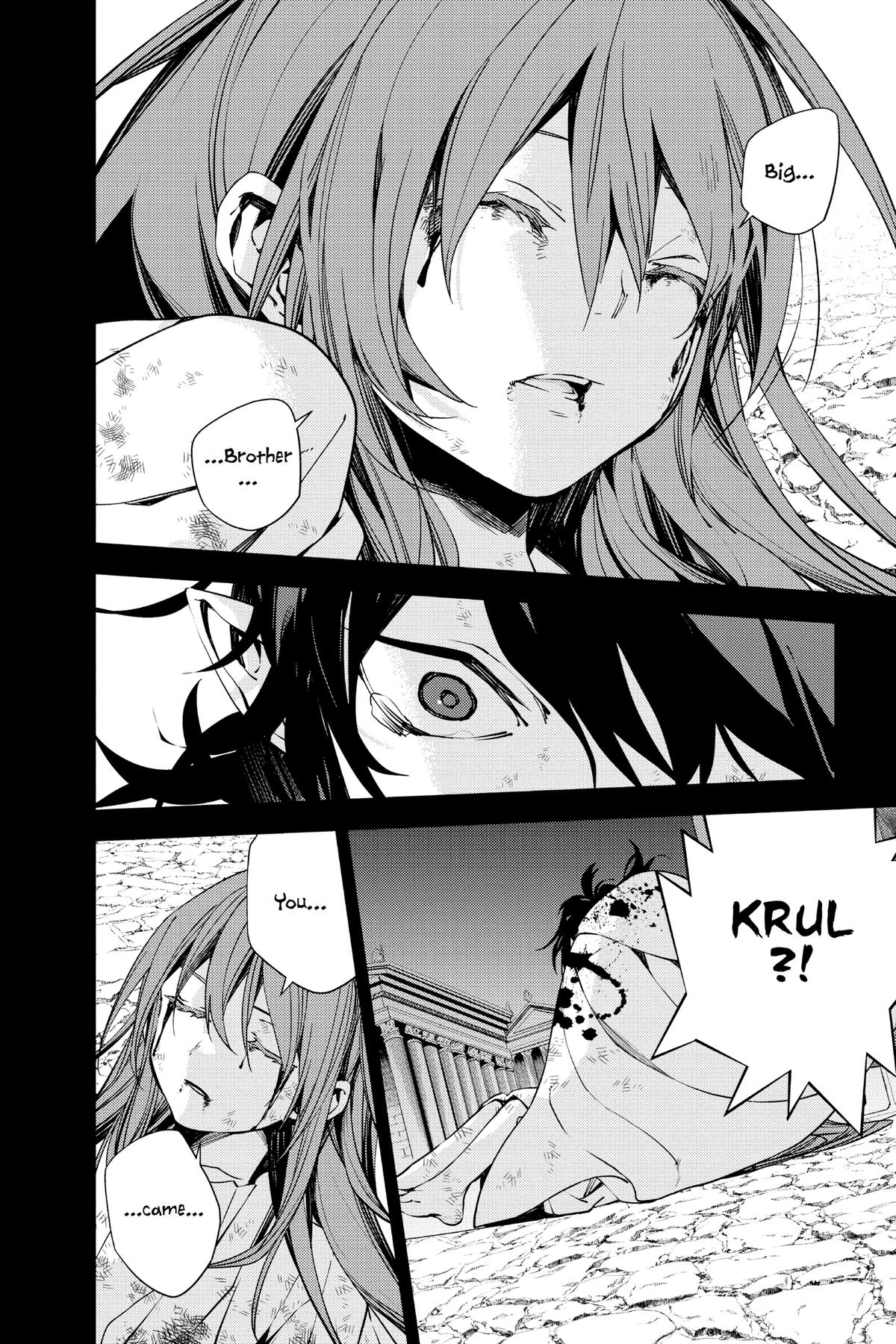 Read Seraph of the End Vampire Reign Manga Online