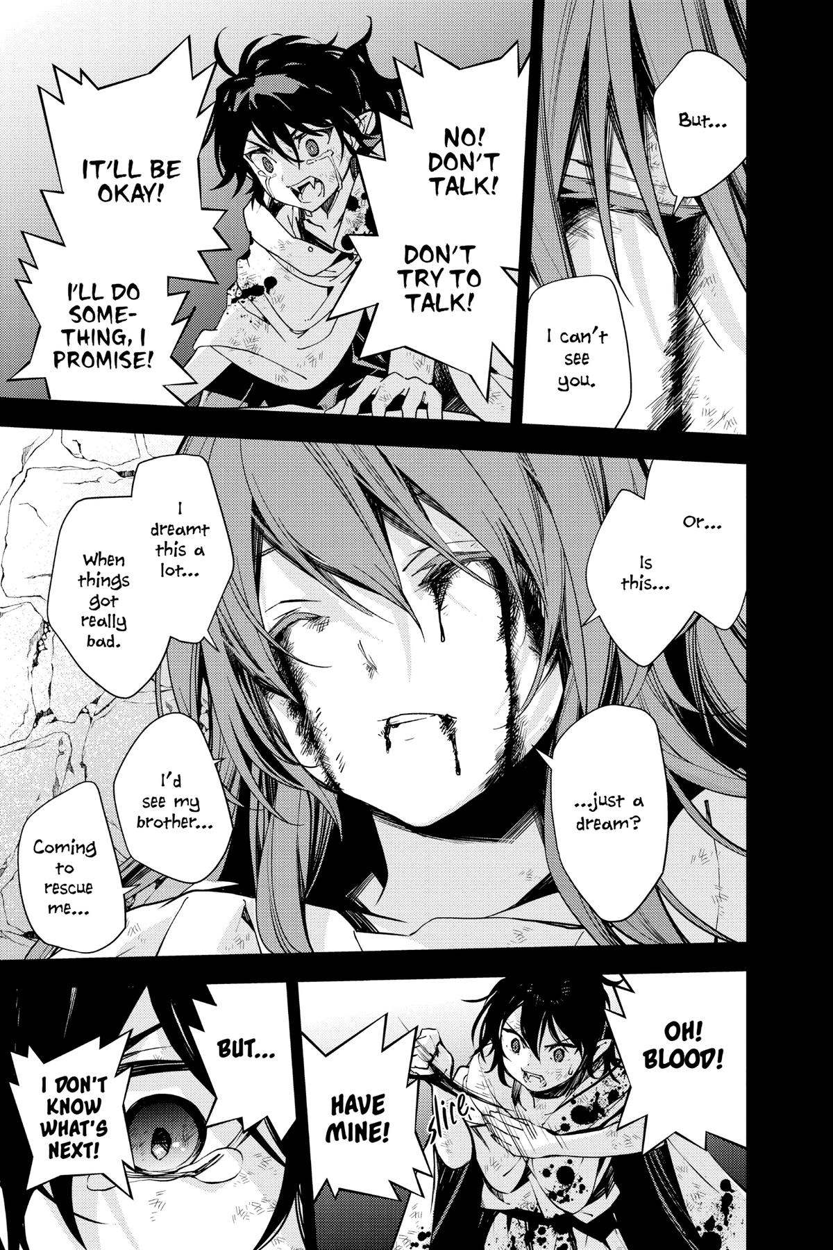 Read Seraph of the End Vampire Reign Manga Online