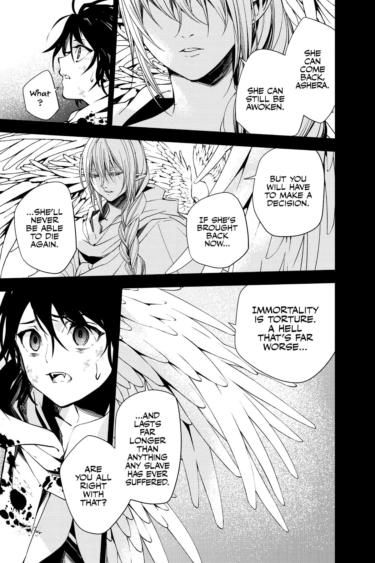 Read Seraph of the End Vampire Reign Manga Online