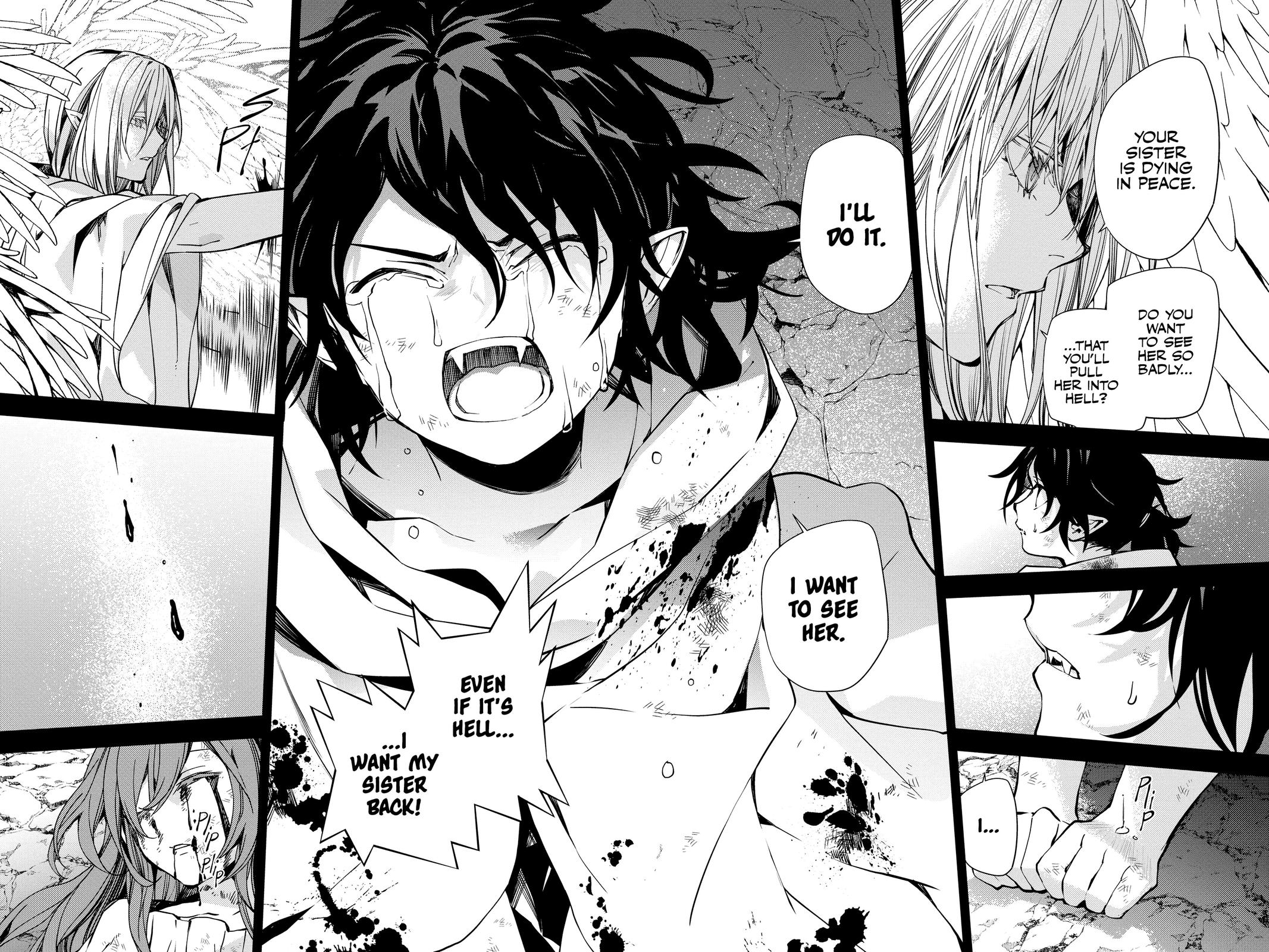 Read Seraph of the End Vampire Reign Manga Online