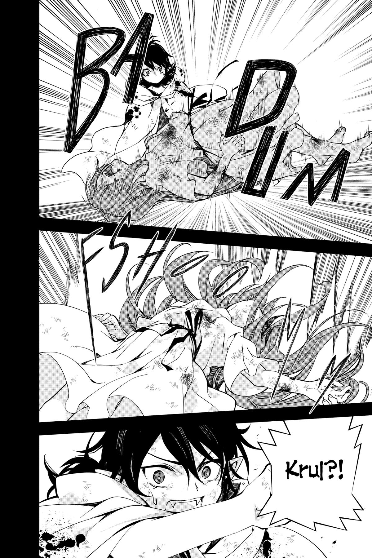 Read Seraph of the End Vampire Reign Manga Online