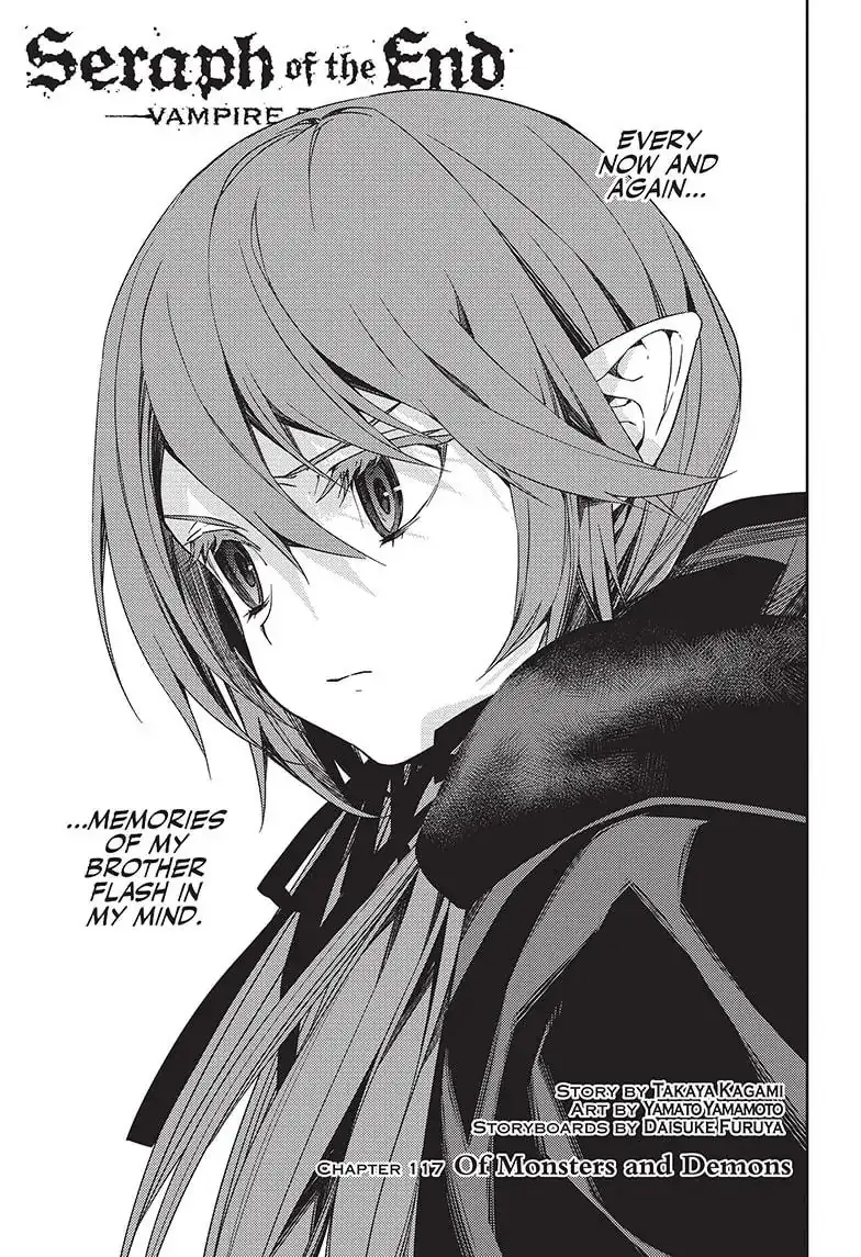 Read Seraph of the End Vampire Reign Manga Online