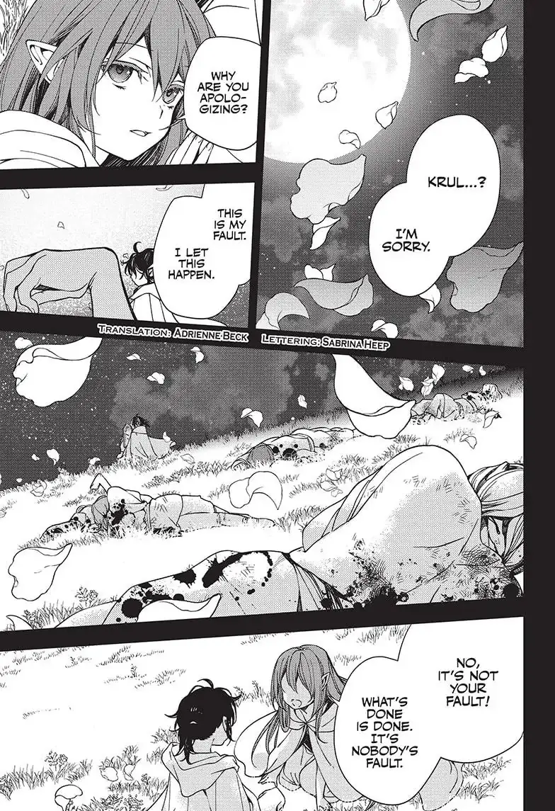 Read Seraph of the End Vampire Reign Manga Online