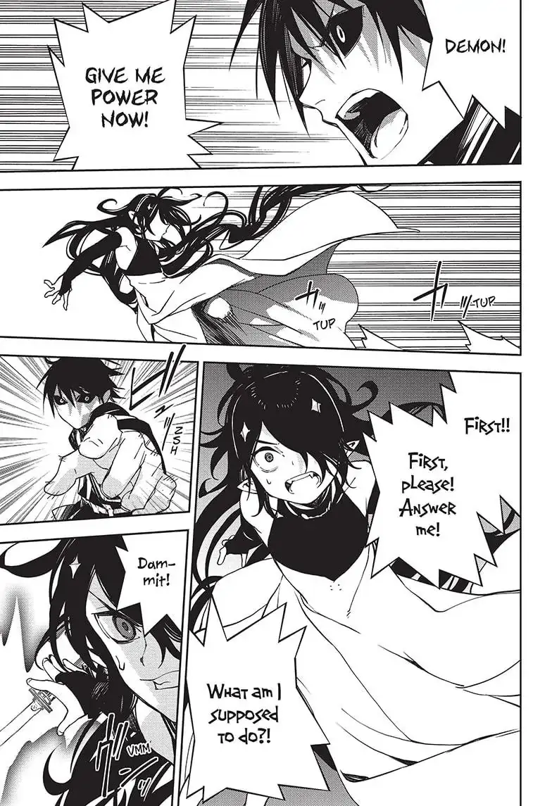 Read Seraph of the End Vampire Reign Manga Online