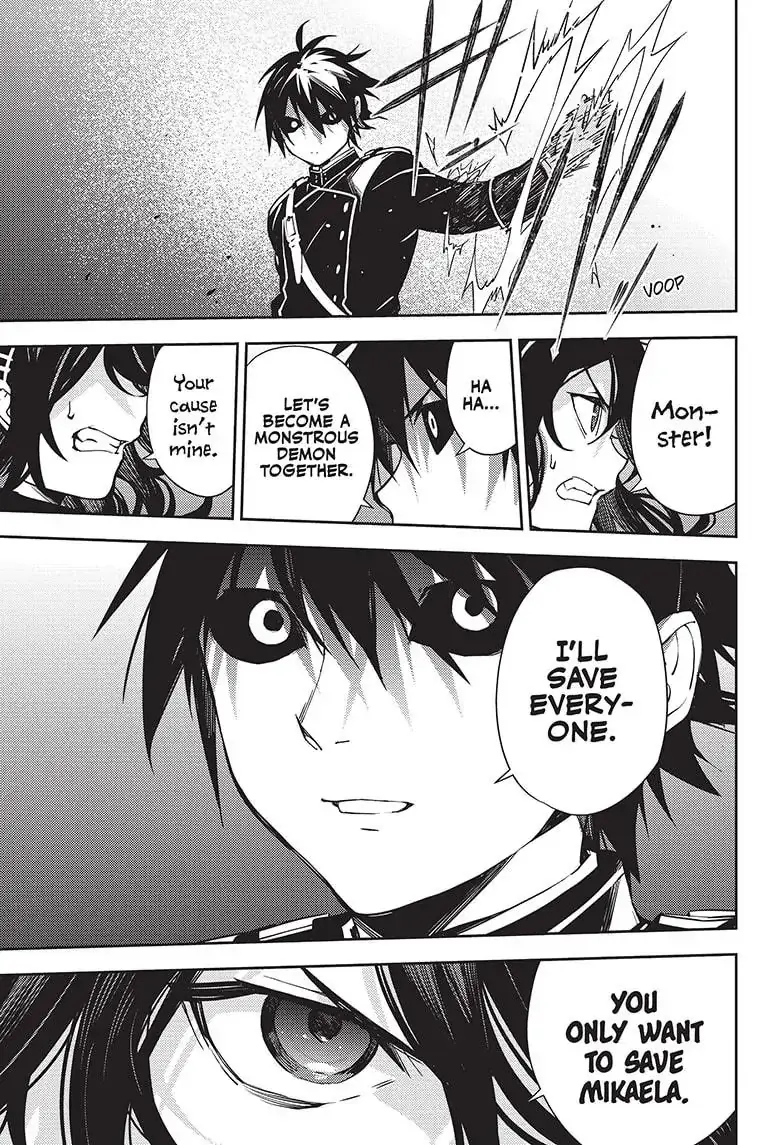 Read Seraph of the End Vampire Reign Manga Online