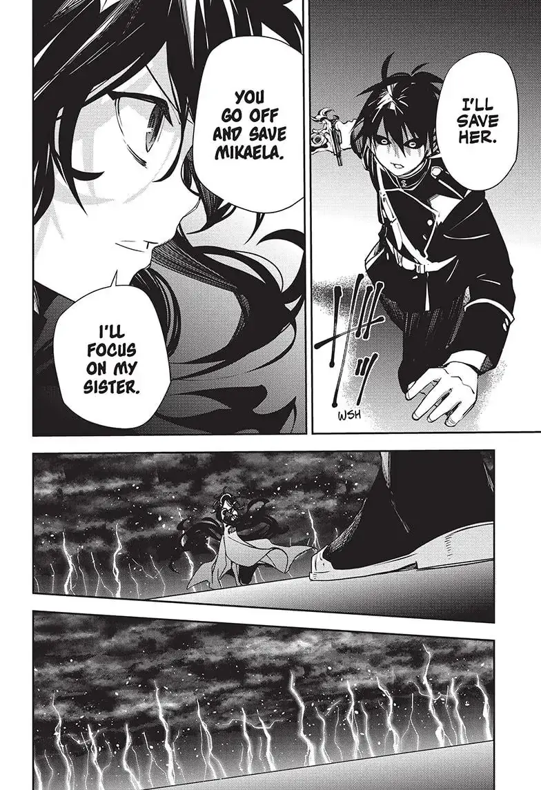 Read Seraph of the End Vampire Reign Manga Online