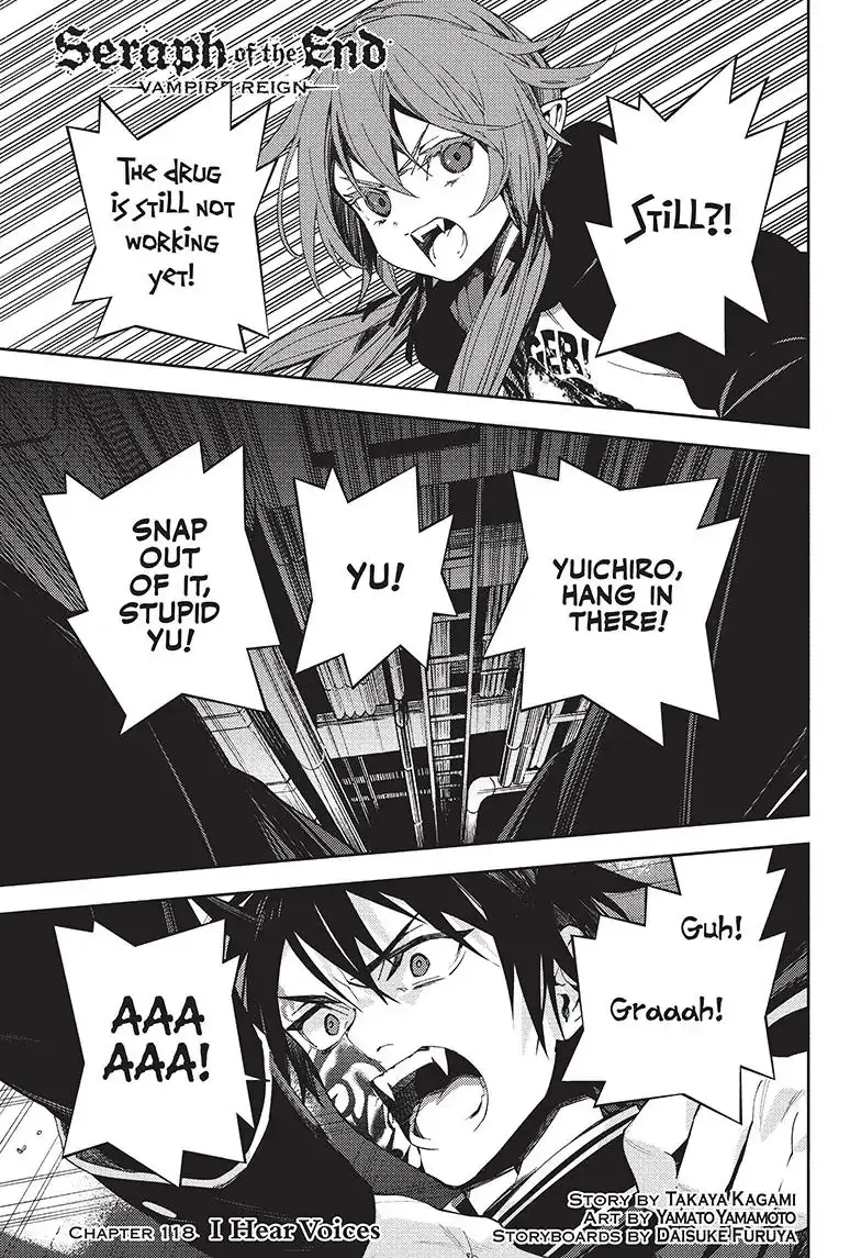 Read Seraph of the End Vampire Reign Manga Online