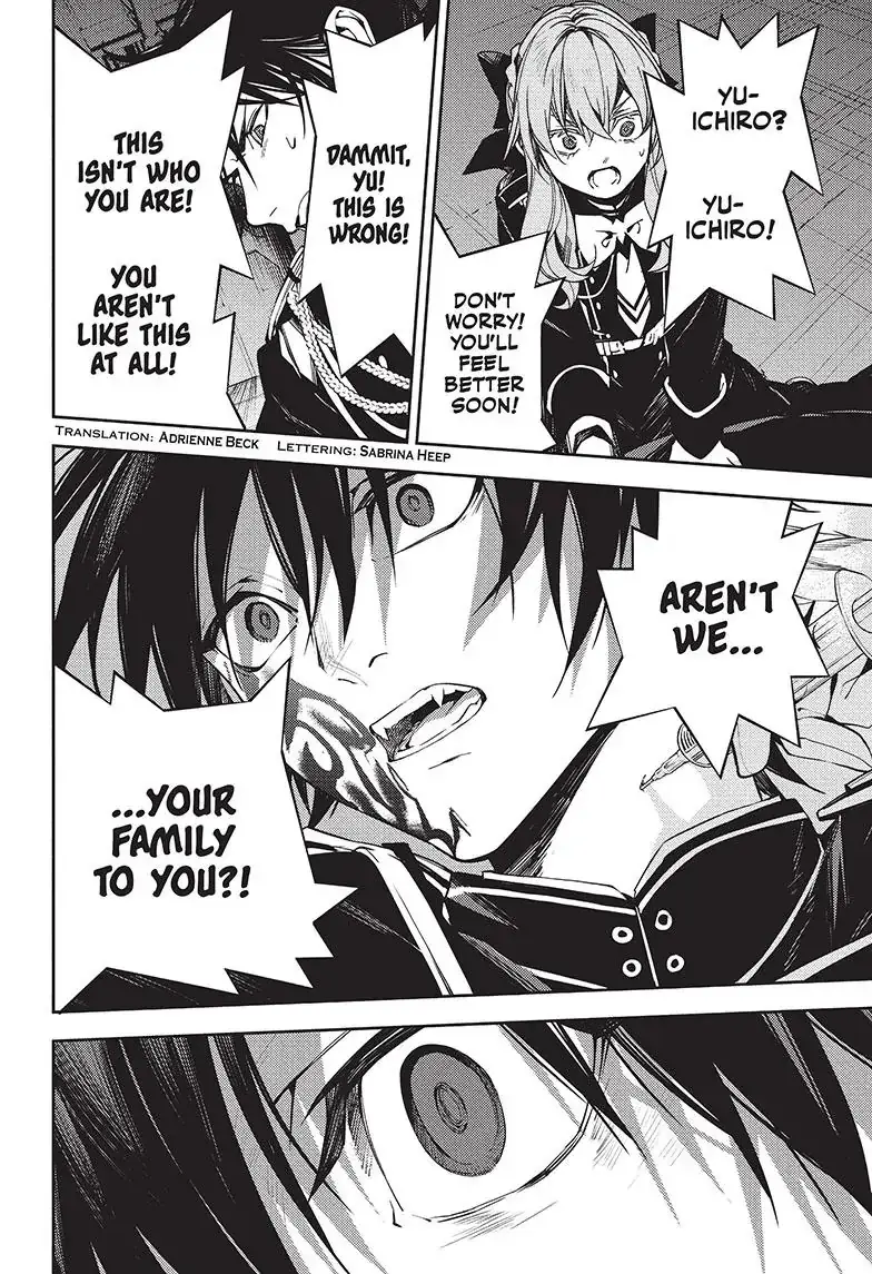 Read Seraph of the End Vampire Reign Manga Online
