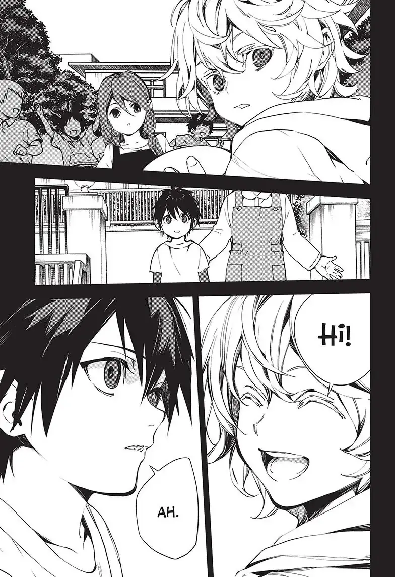 Read Seraph of the End Vampire Reign Manga Online