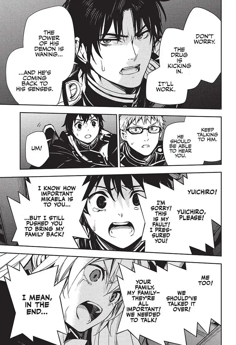 Read Seraph of the End Vampire Reign Manga Online