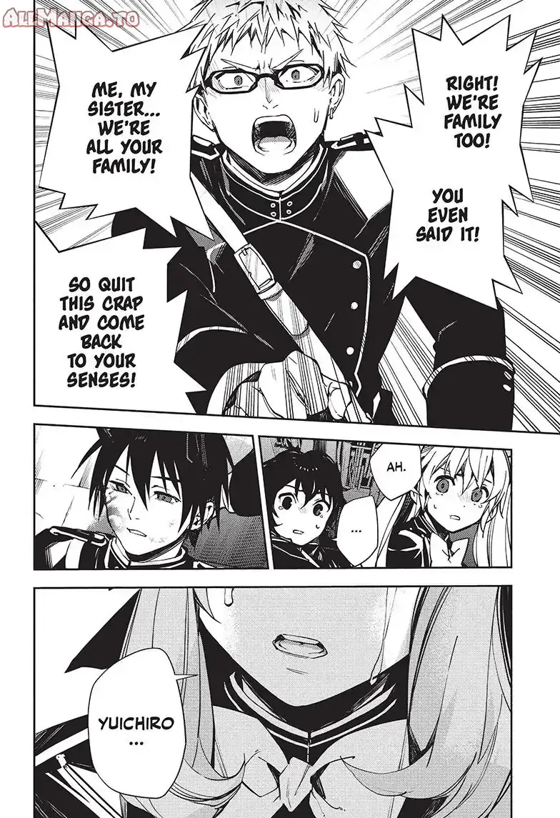 Read Seraph of the End Vampire Reign Manga Online