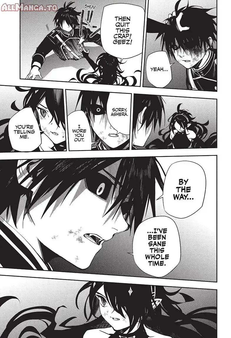 Read Seraph of the End Vampire Reign Manga Online