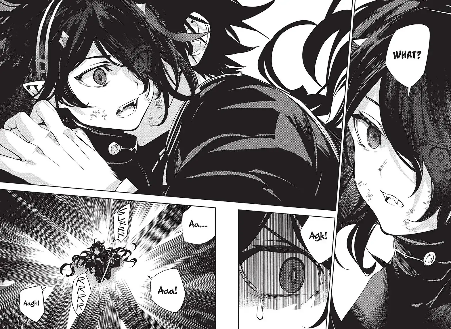 Read Seraph of the End Vampire Reign Manga Online