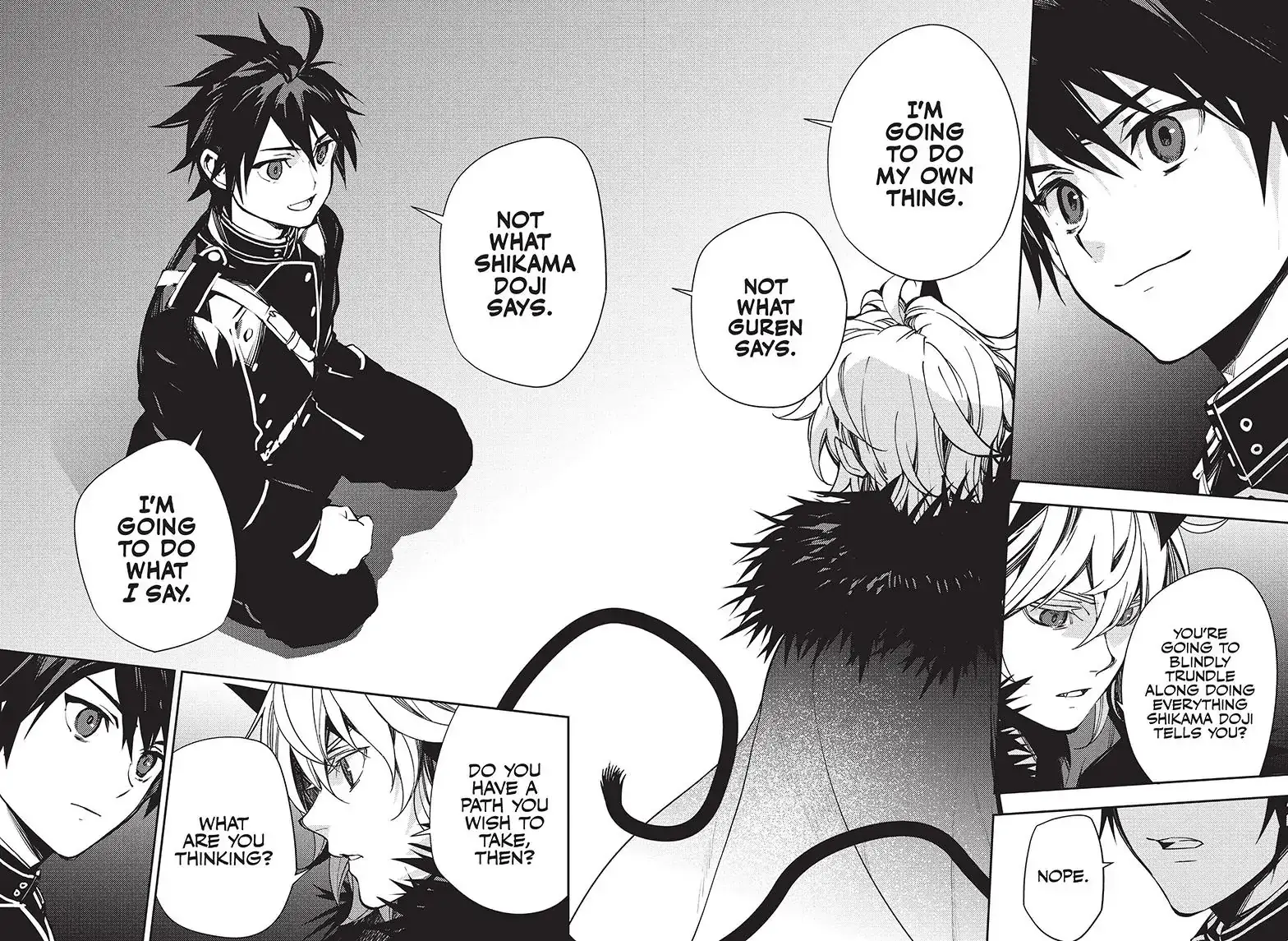 Read Seraph of the End Vampire Reign Manga Online