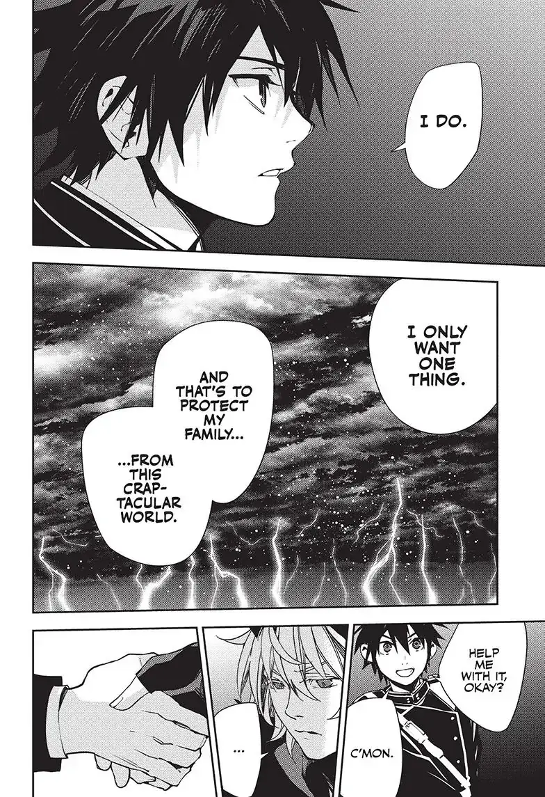 Read Seraph of the End Vampire Reign Manga Online