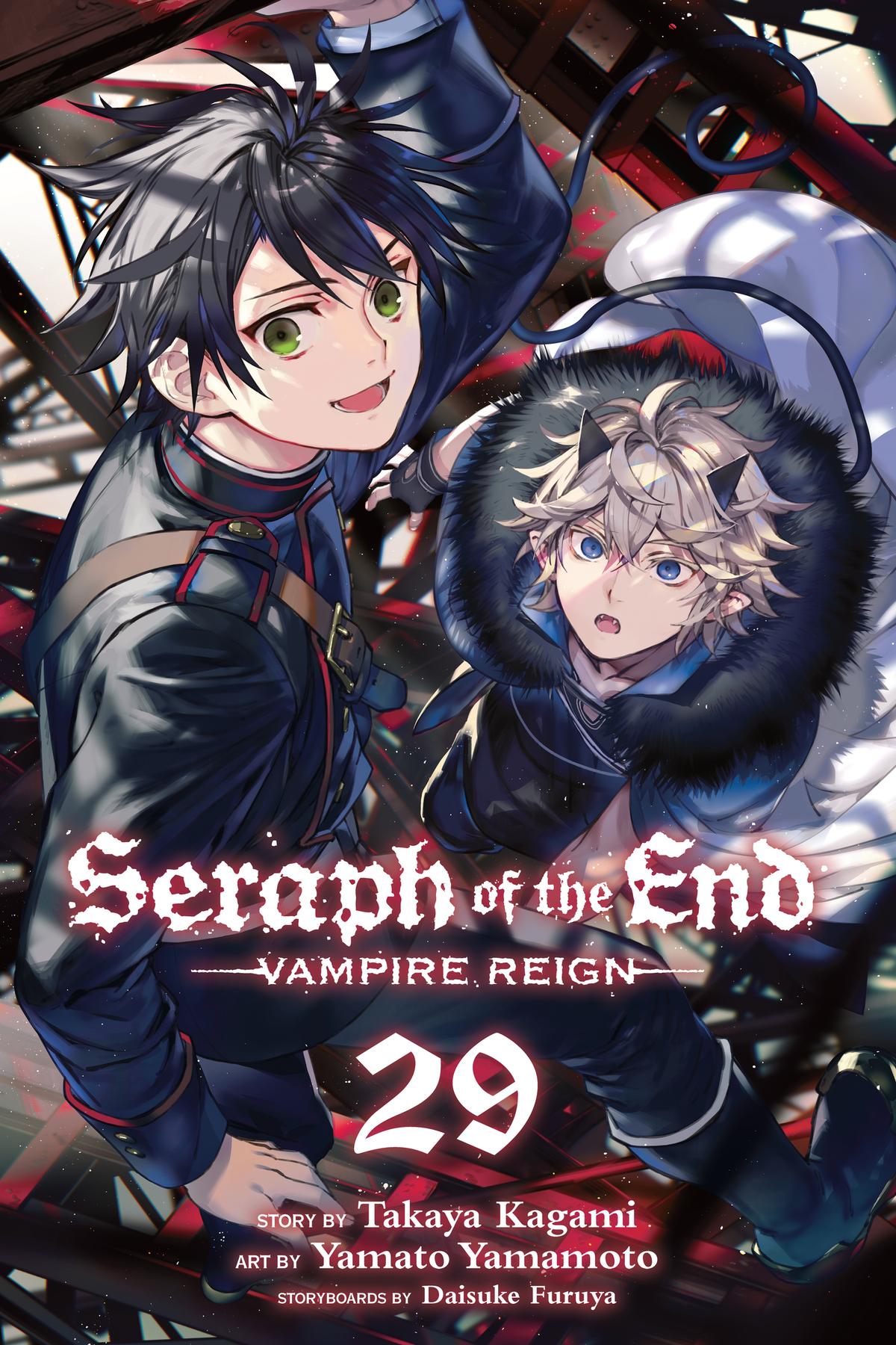 Read Seraph of the End Vampire Reign Manga Online