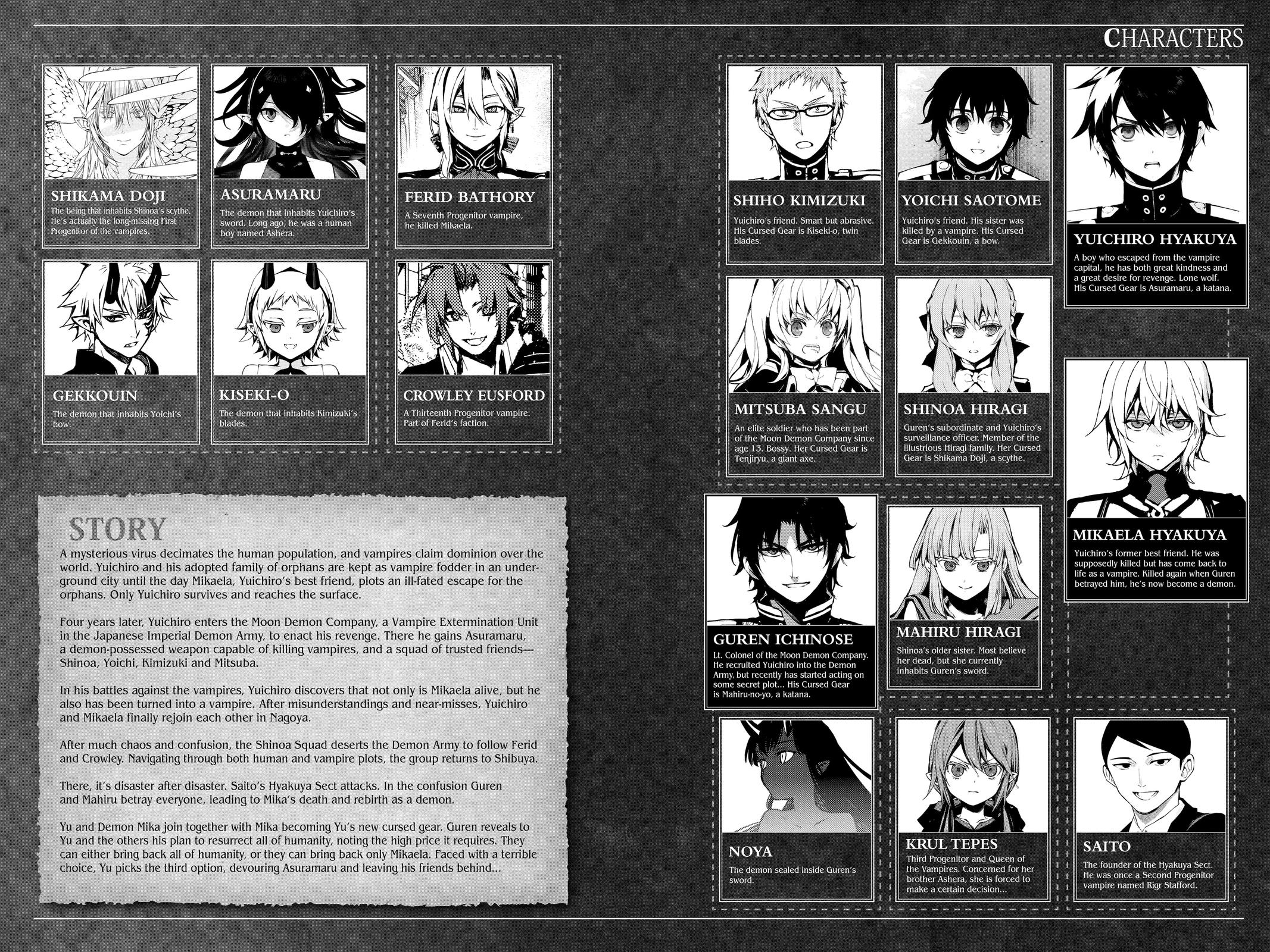 Read Seraph of the End Vampire Reign Manga Online