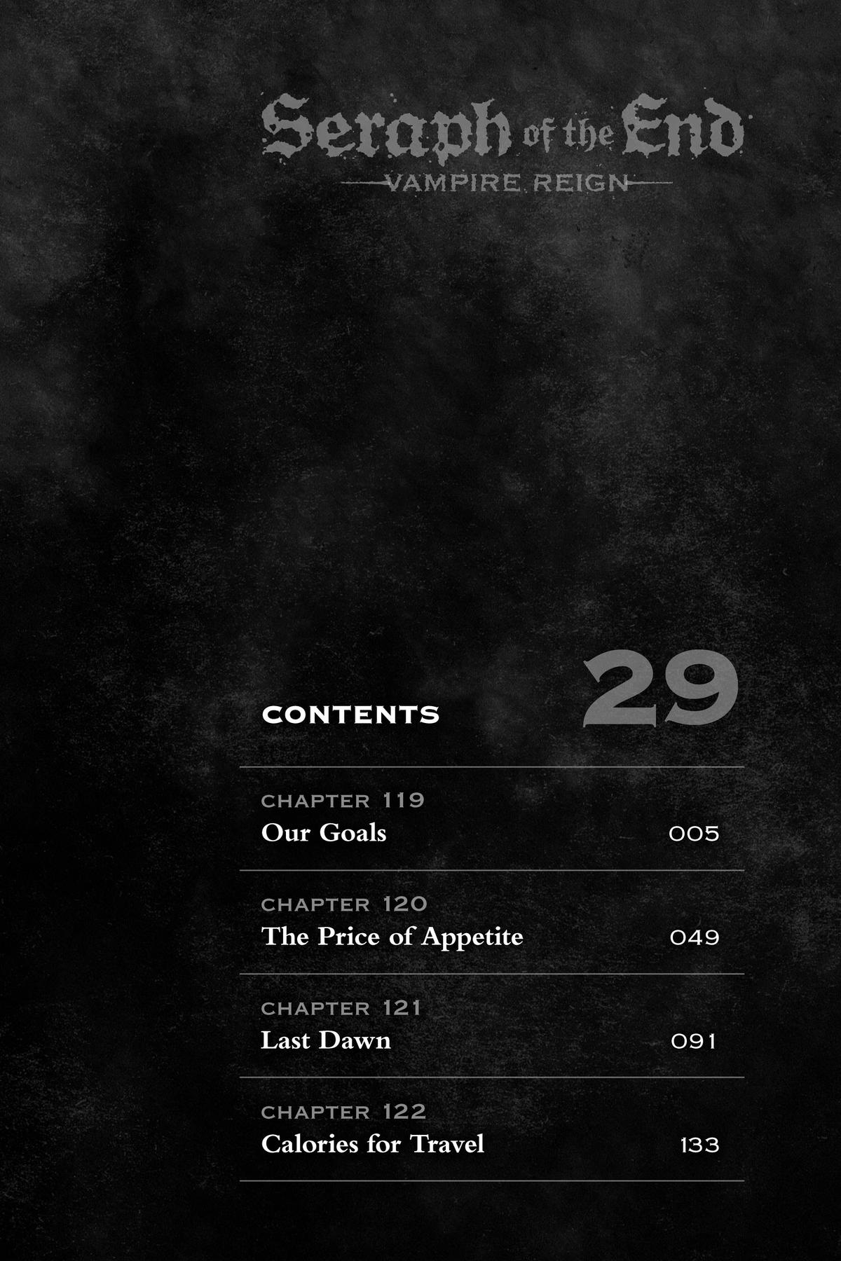 Read Seraph of the End Vampire Reign Manga Online