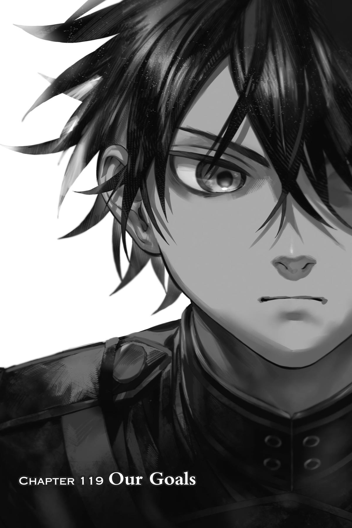 Read Seraph of the End Vampire Reign Manga Online