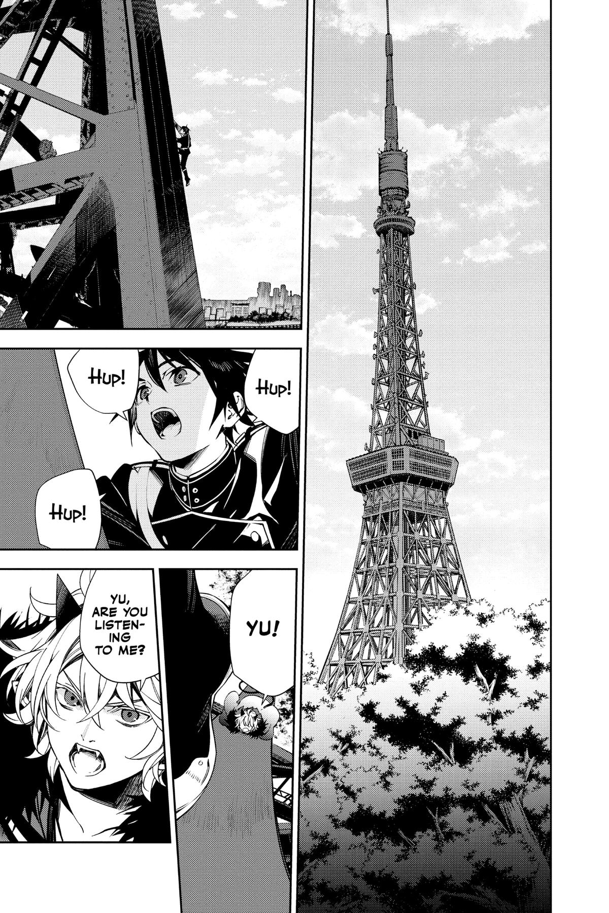 Read Seraph of the End Vampire Reign Manga Online