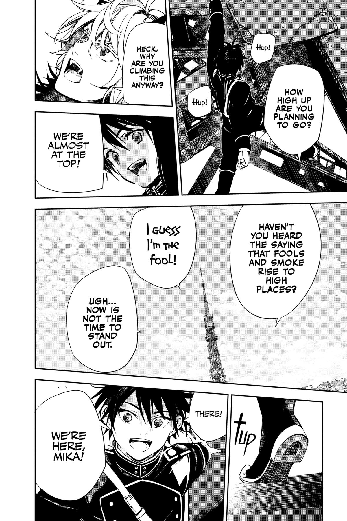 Read Seraph of the End Vampire Reign Manga Online