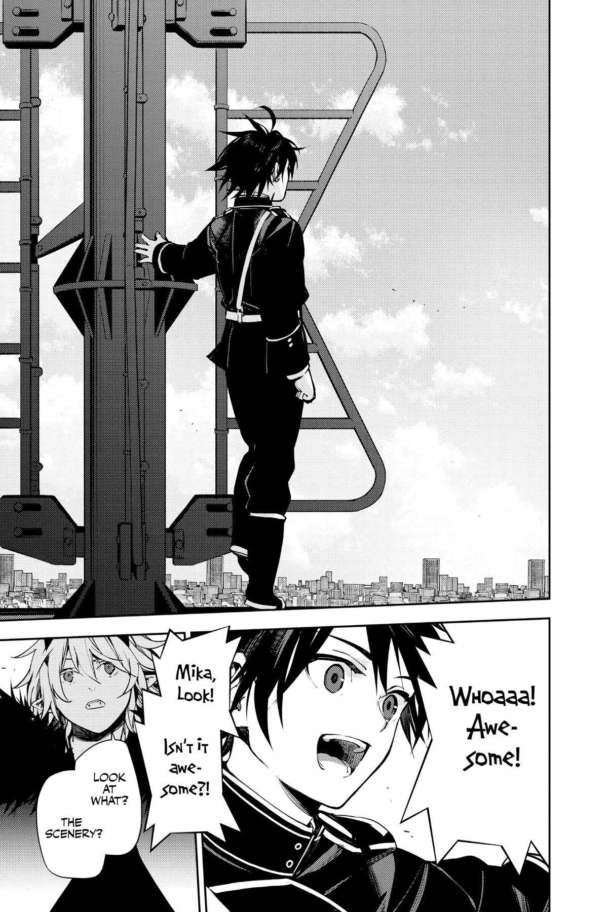 Read Seraph of the End Vampire Reign Manga Online