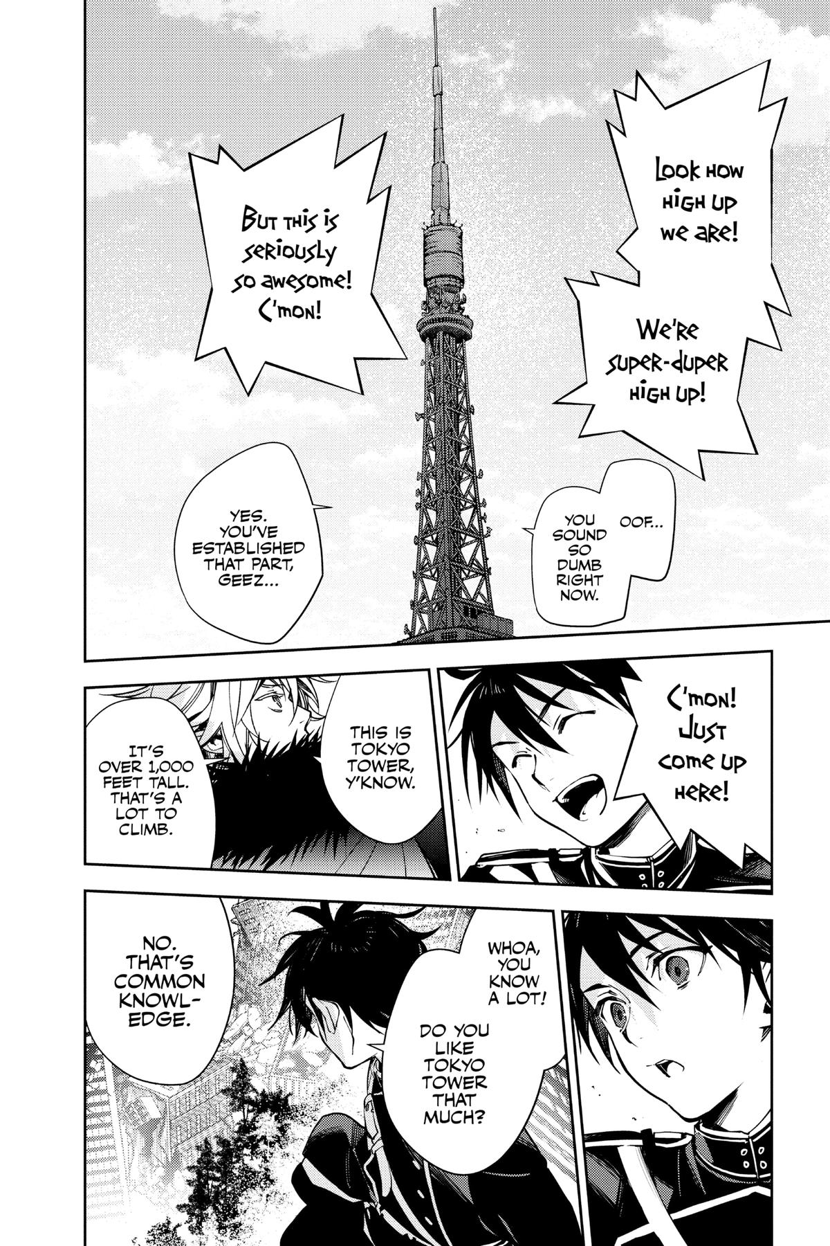 Read Seraph of the End Vampire Reign Manga Online