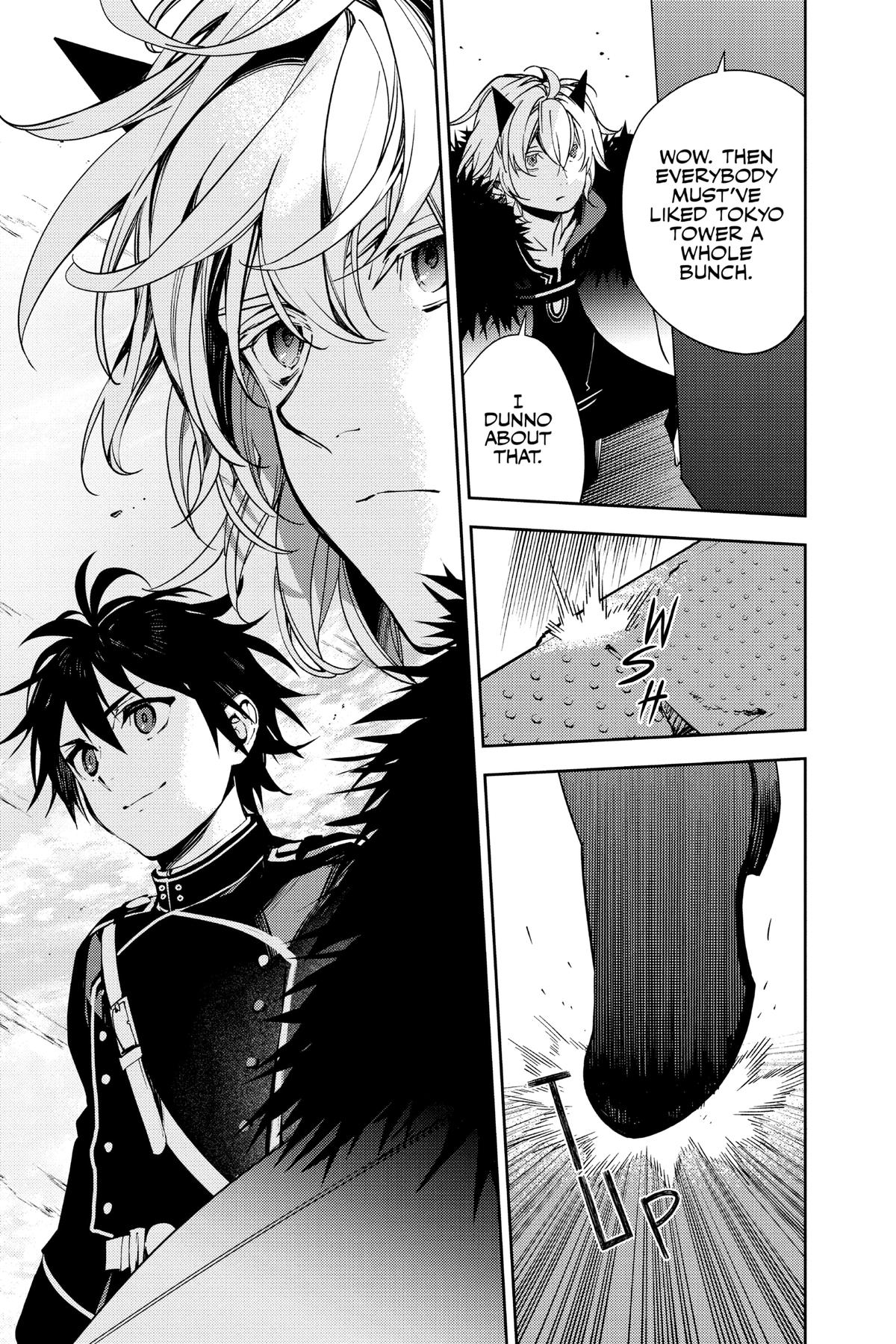 Read Seraph of the End Vampire Reign Manga Online