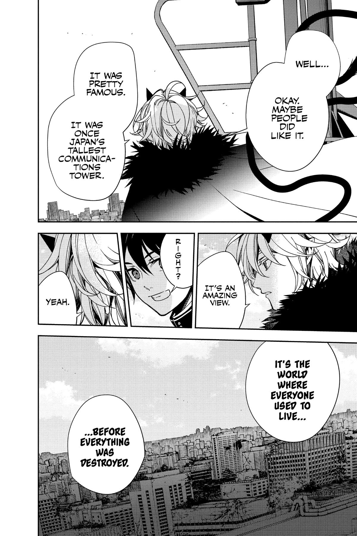 Read Seraph of the End Vampire Reign Manga Online