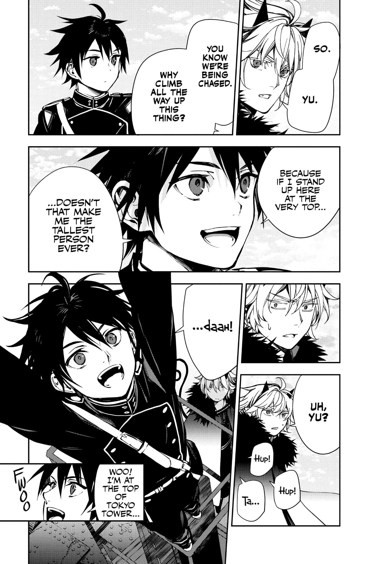 Read Seraph of the End Vampire Reign Manga Online