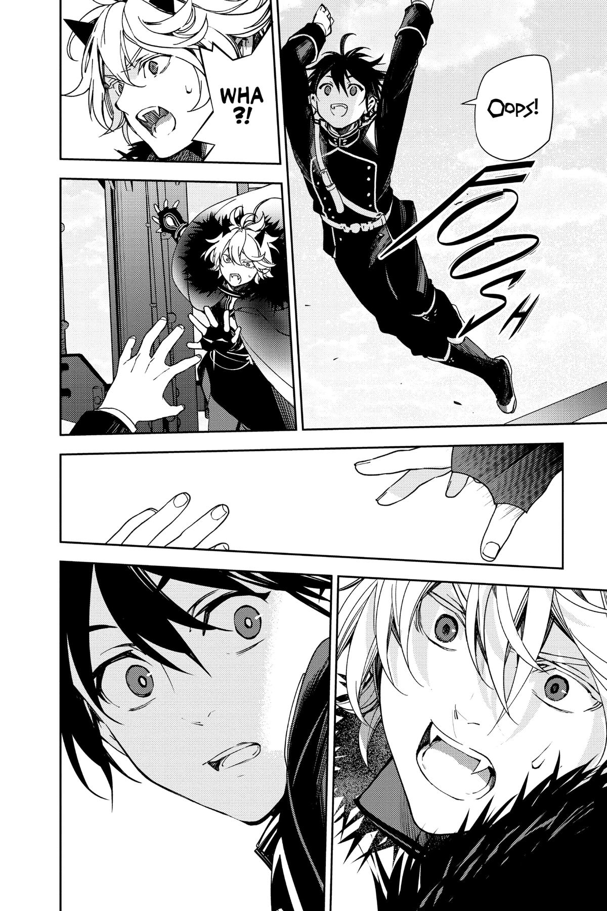 Read Seraph of the End Vampire Reign Manga Online