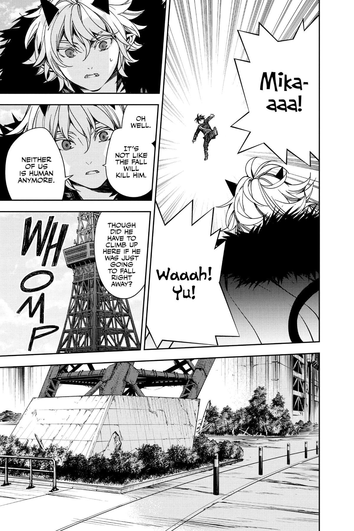 Read Seraph of the End Vampire Reign Manga Online