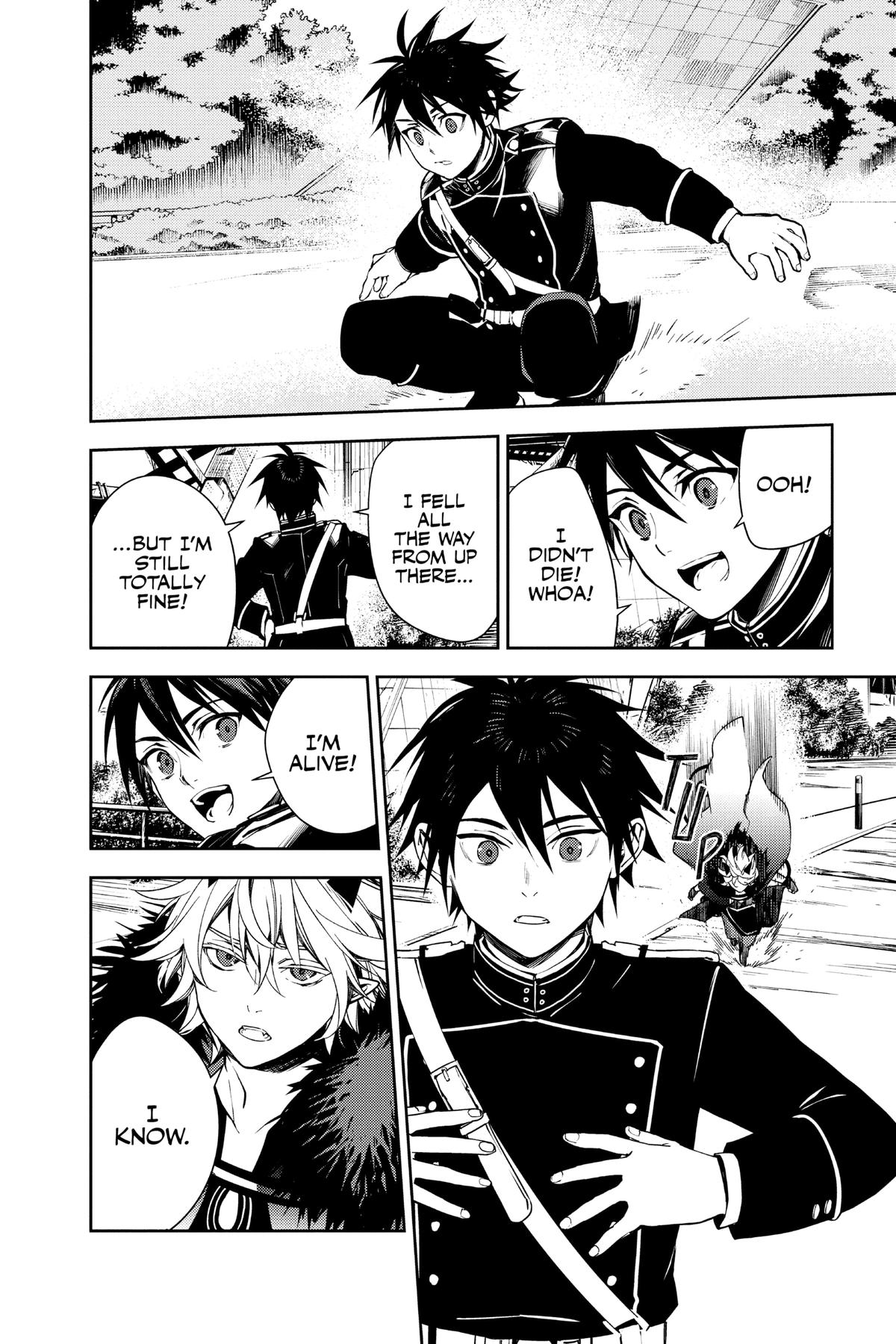 Read Seraph of the End Vampire Reign Manga Online