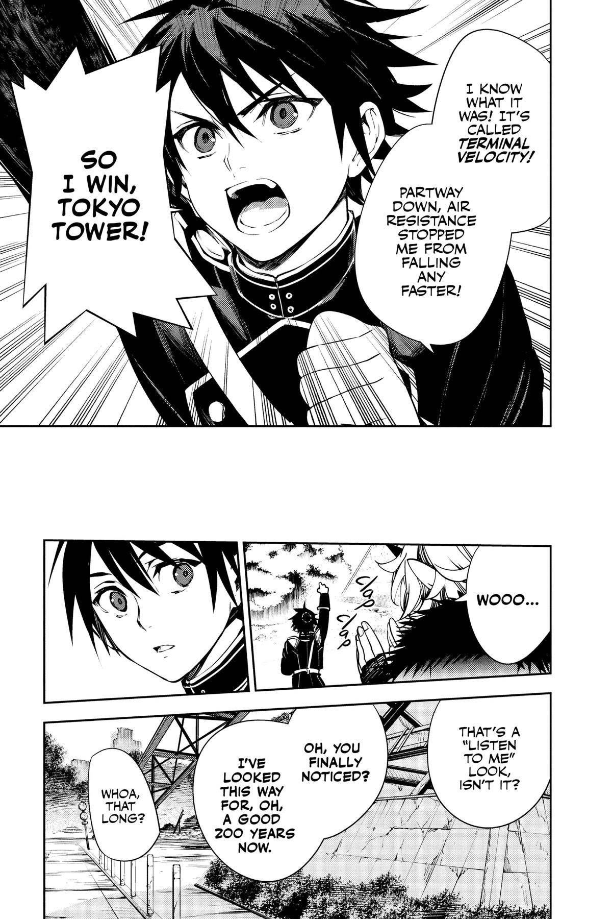 Read Seraph of the End Vampire Reign Manga Online