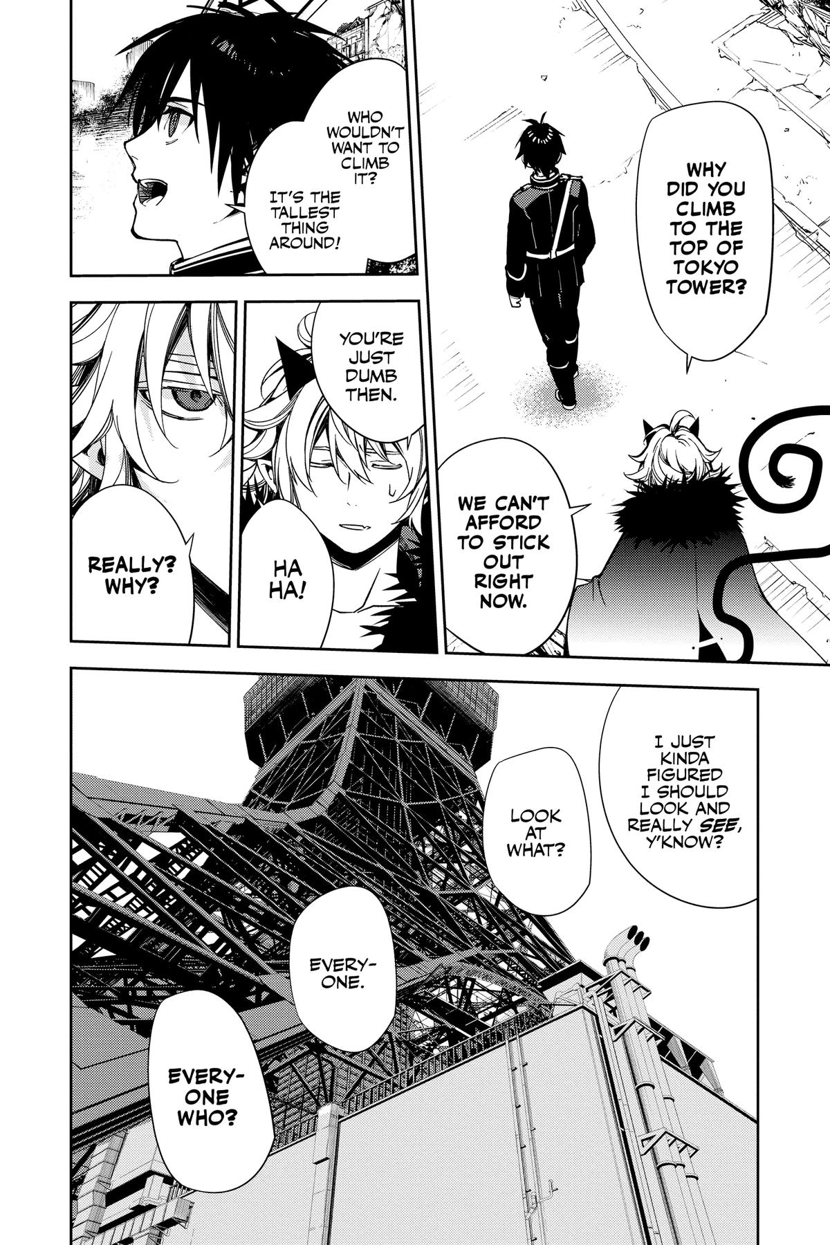 Read Seraph of the End Vampire Reign Manga Online