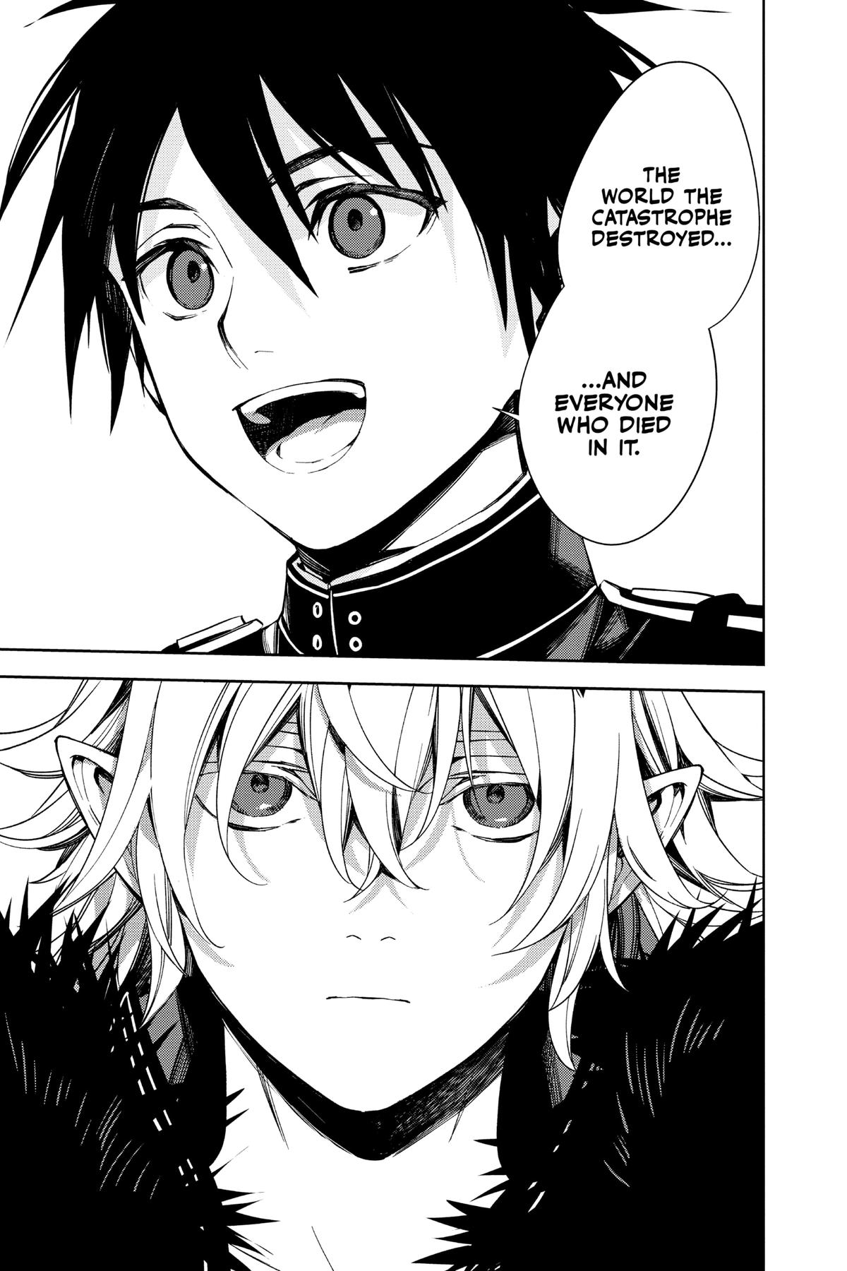 Read Seraph of the End Vampire Reign Manga Online