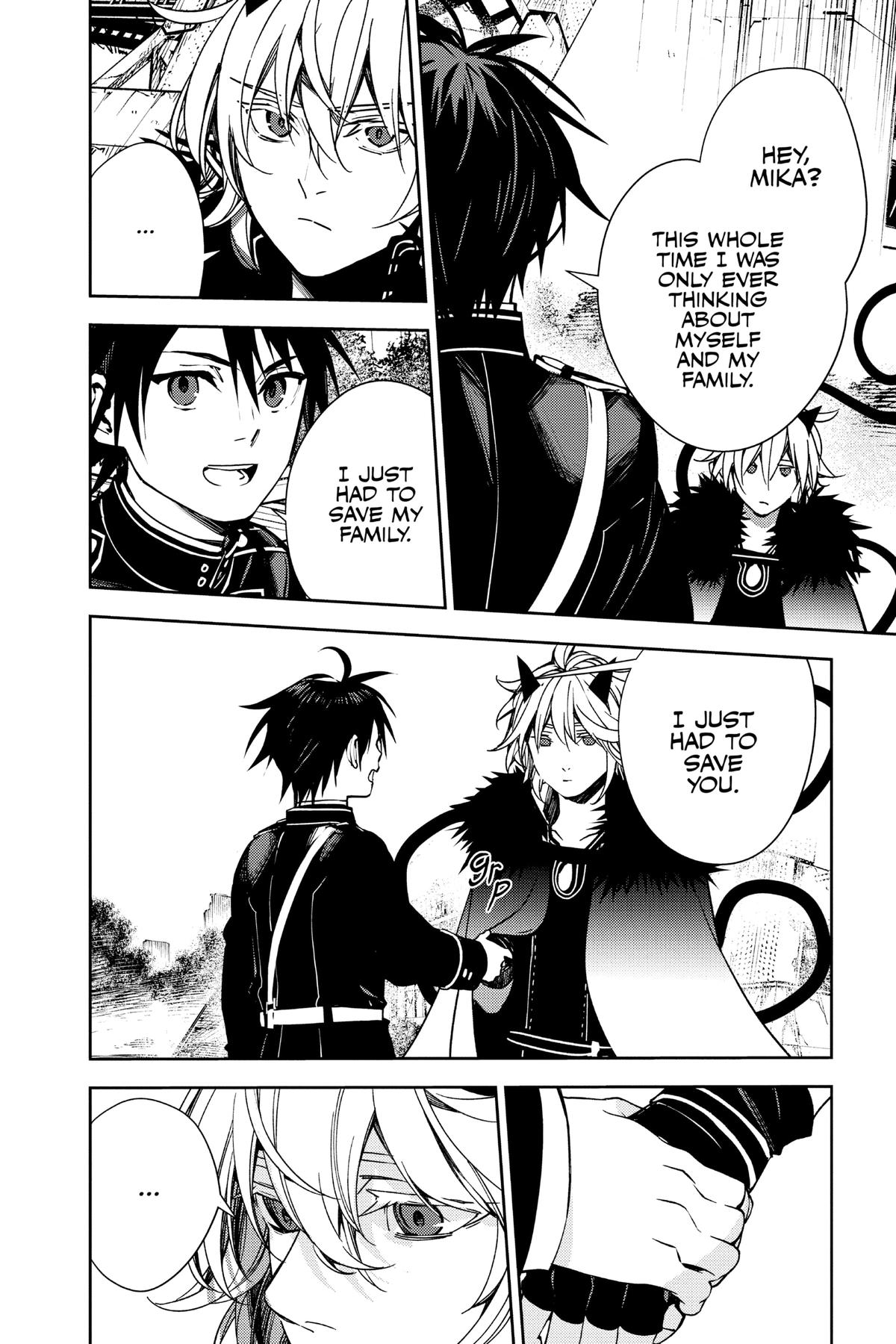 Read Seraph of the End Vampire Reign Manga Online