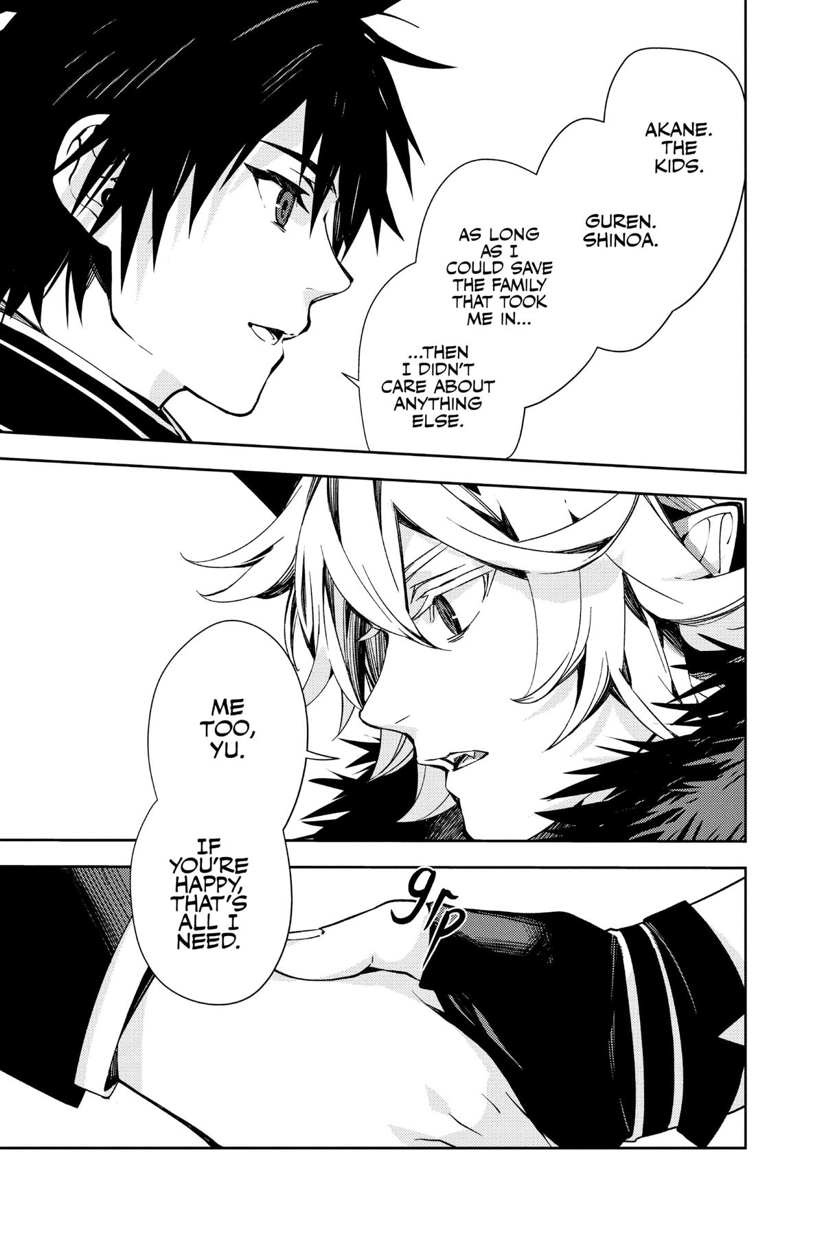 Read Seraph of the End Vampire Reign Manga Online