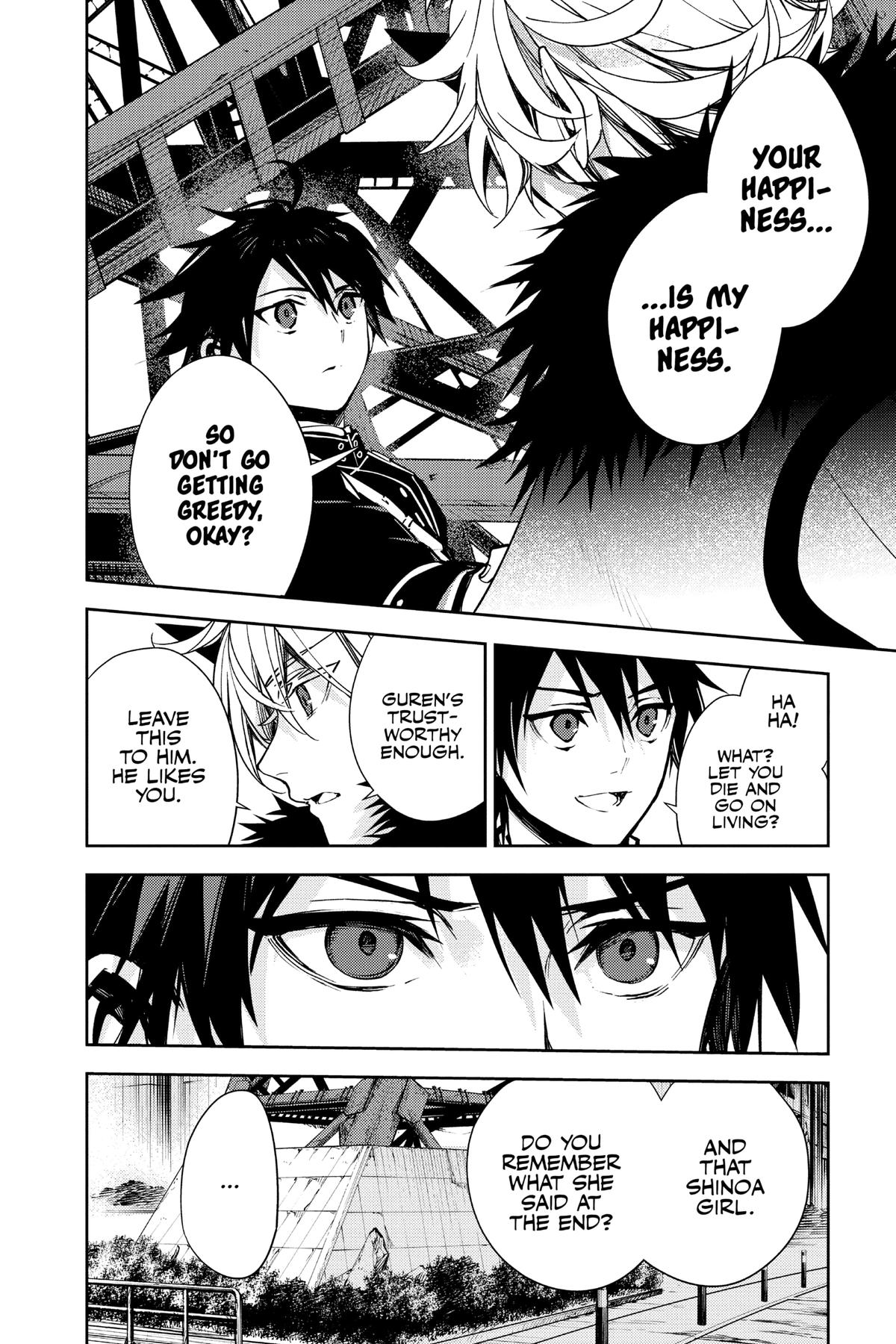 Read Seraph of the End Vampire Reign Manga Online