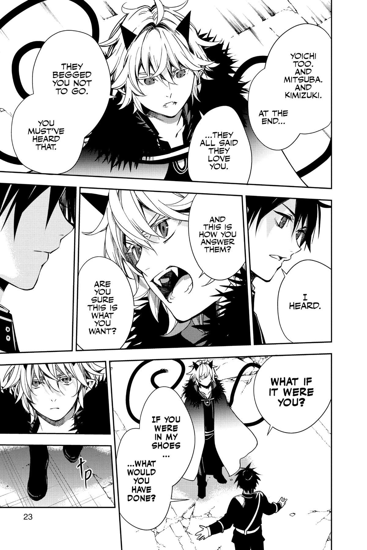 Read Seraph of the End Vampire Reign Manga Online