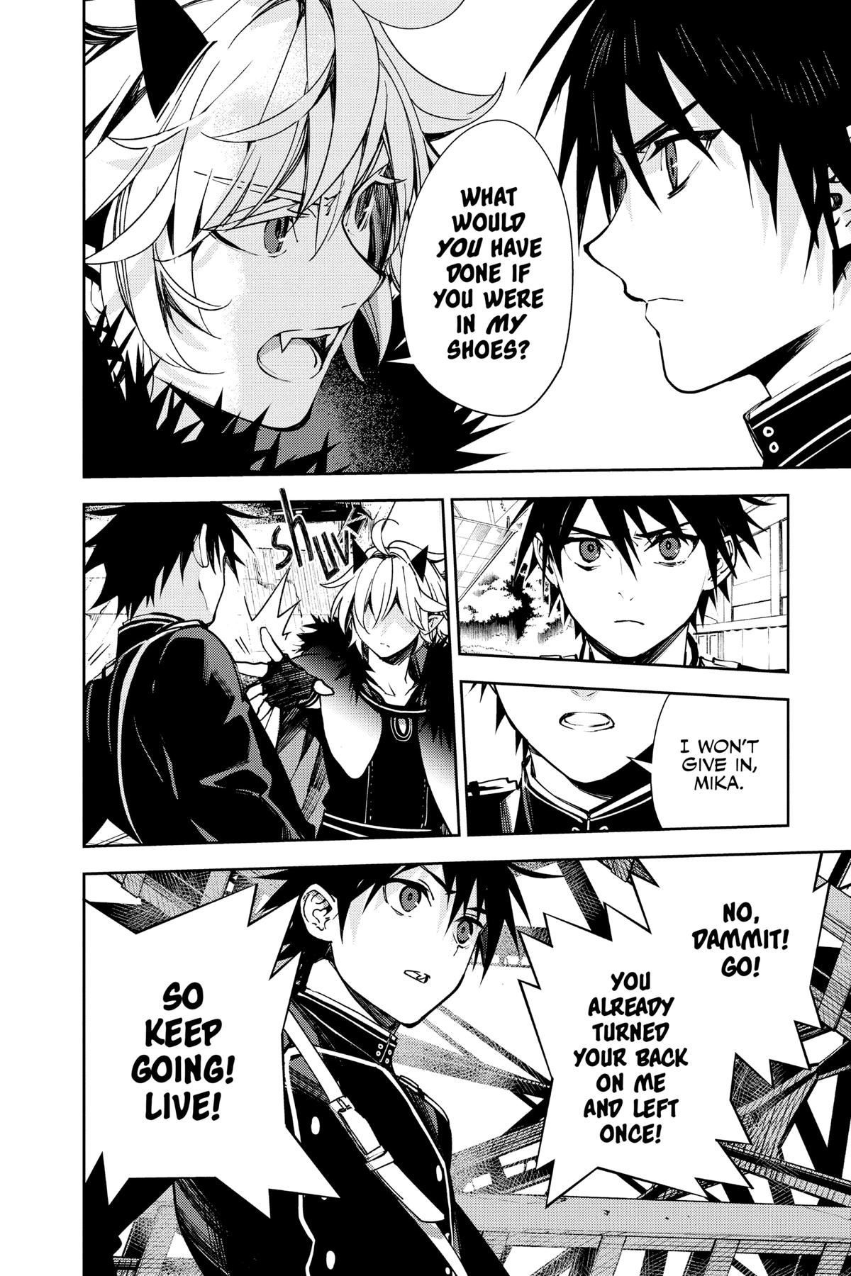 Read Seraph of the End Vampire Reign Manga Online