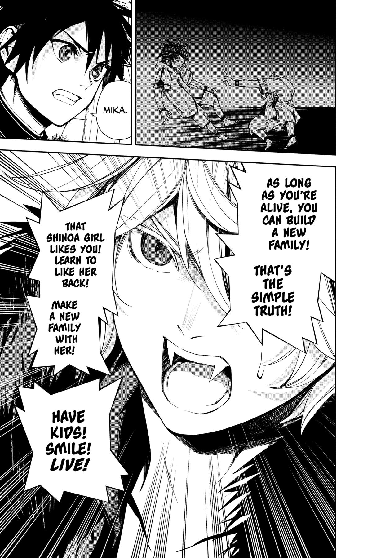 Read Seraph of the End Vampire Reign Manga Online