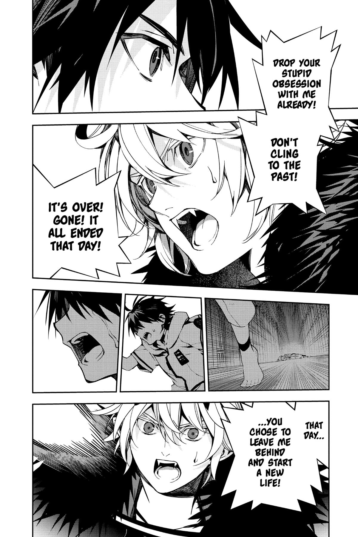 Read Seraph of the End Vampire Reign Manga Online