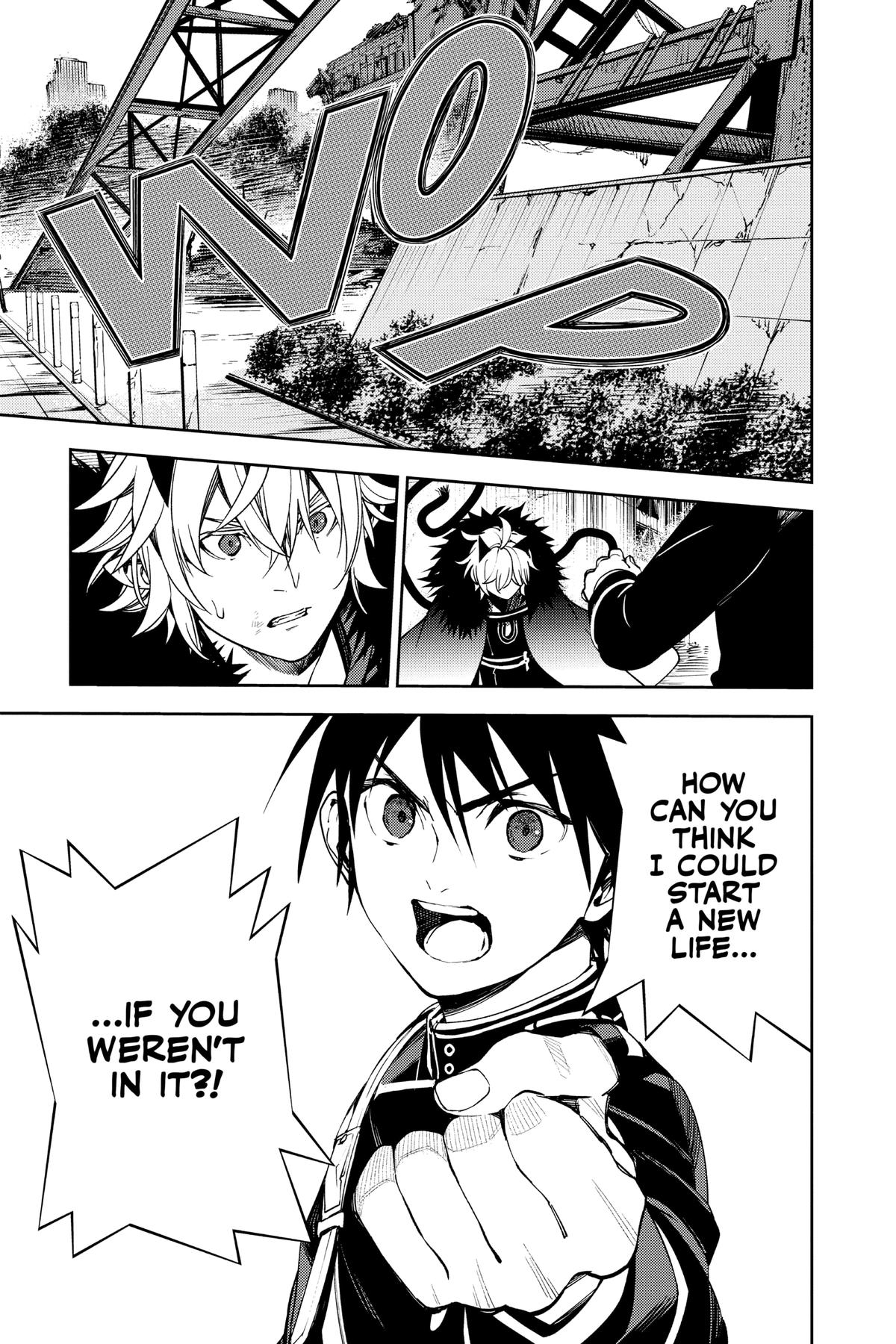 Read Seraph of the End Vampire Reign Manga Online