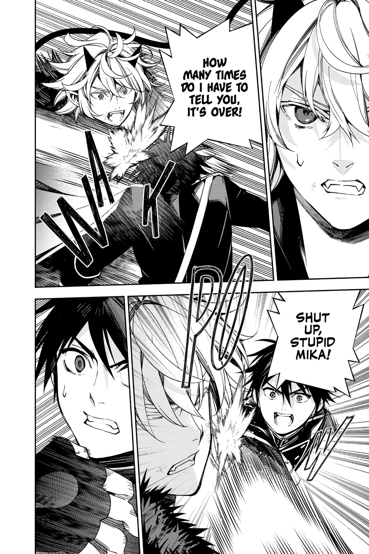 Read Seraph of the End Vampire Reign Manga Online